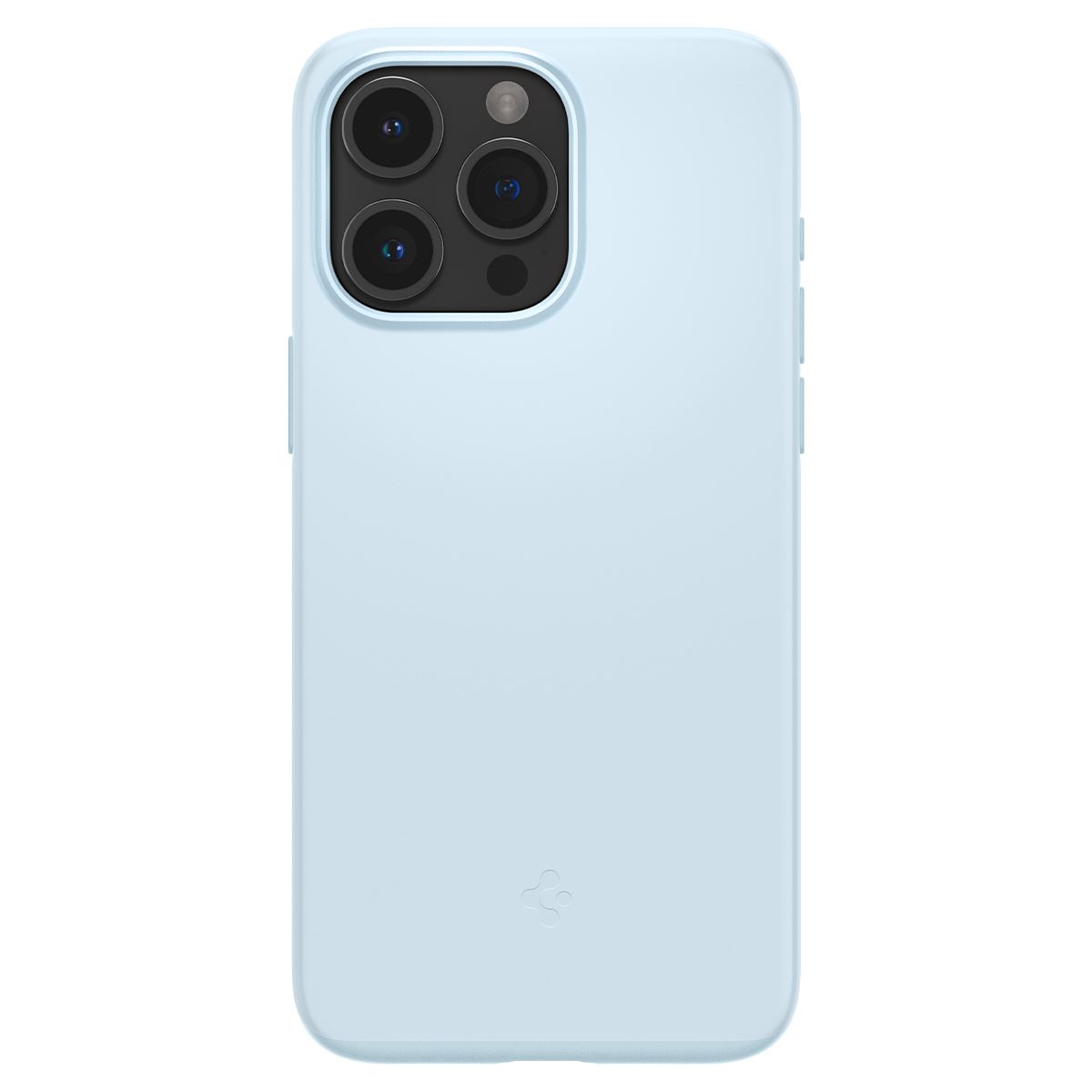 Spigen Thin Fit, mute blue - iPhone 15 Pro (2)