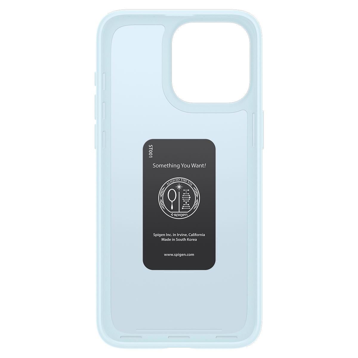 Spigen Thin Fit, mute blue - iPhone 15 Pro (3)