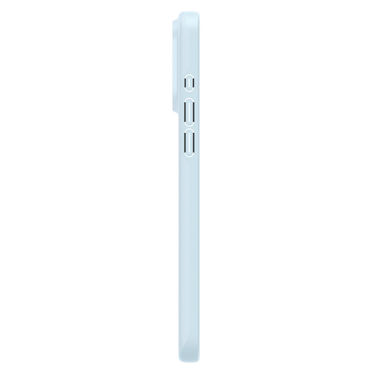 Spigen Thin Fit, mute blue - iPhone 15 Pro (5)