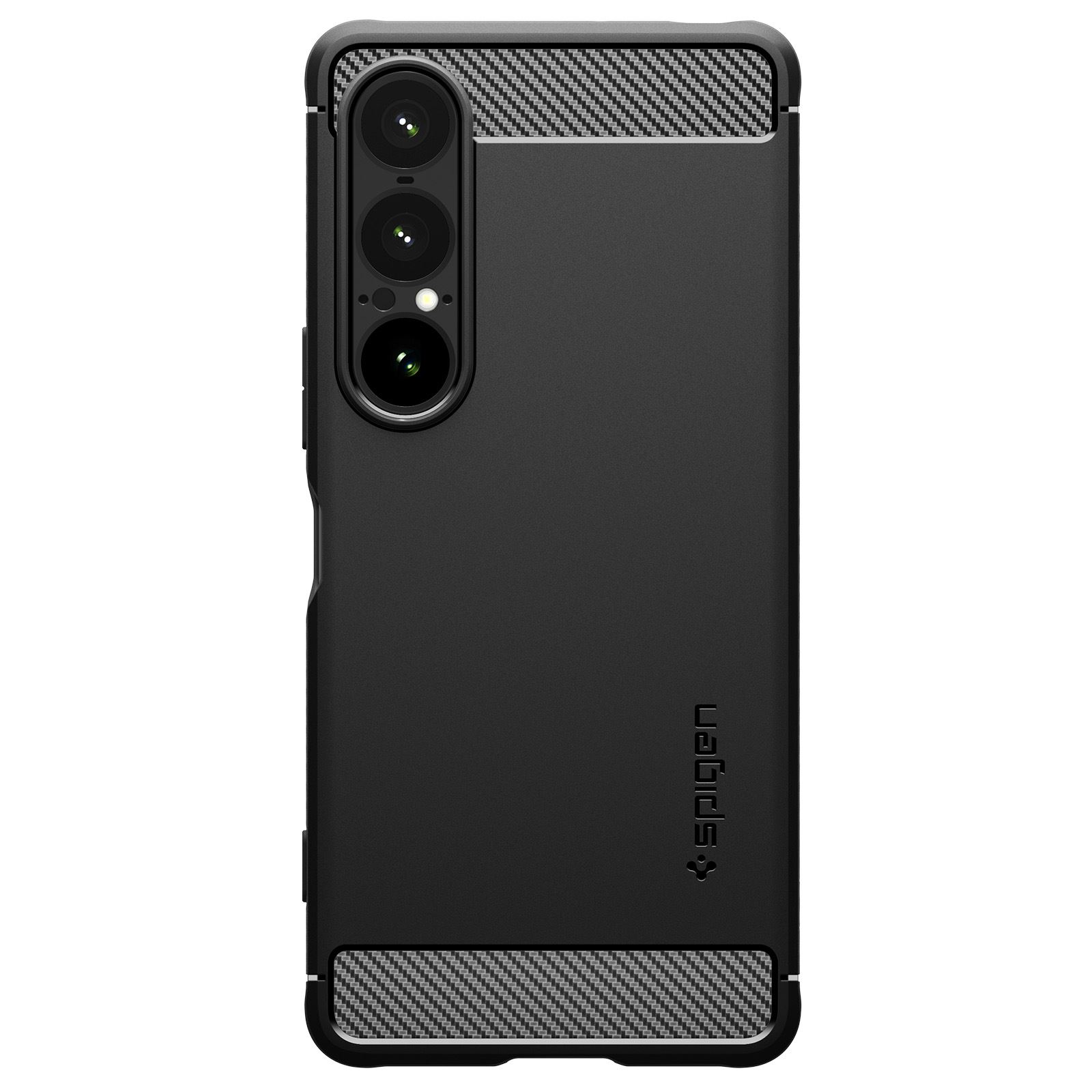 Spigen Rugged Armor, matte black - Sony Xperia 1 VII (2)