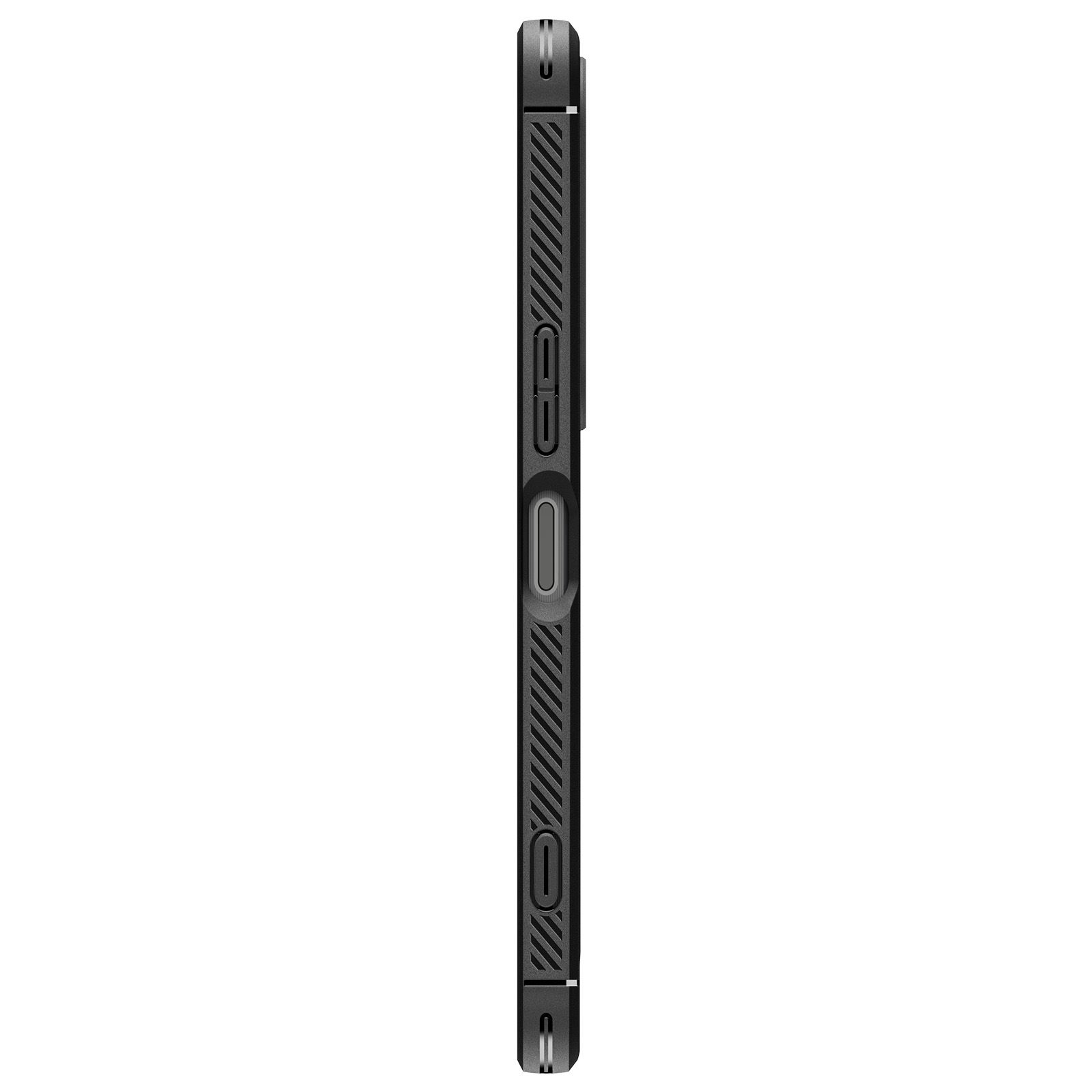 Spigen Rugged Armor, matte black - Sony Xperia 1 VII (3)