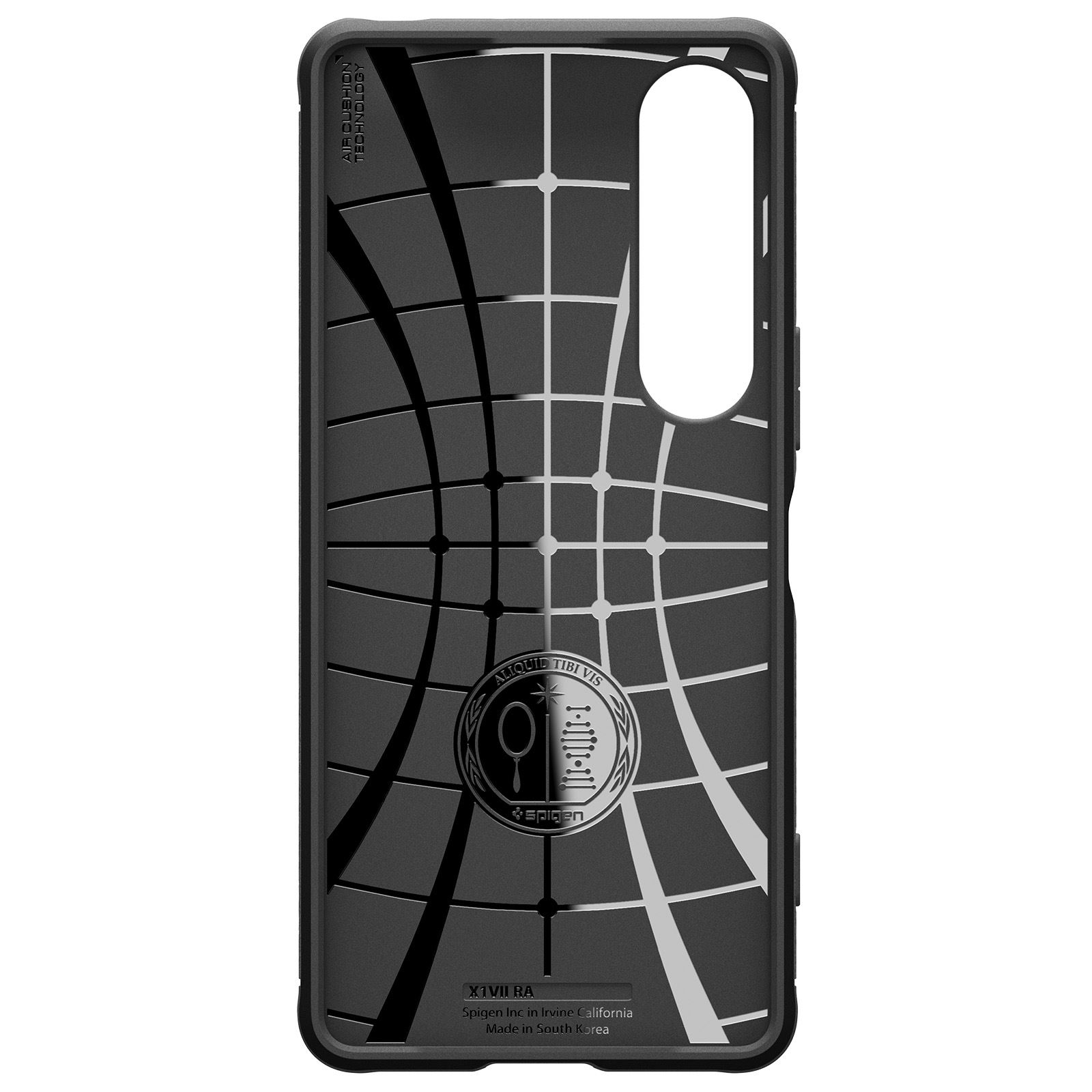 Spigen Rugged Armor, matte black - Sony Xperia 1 VII (4)