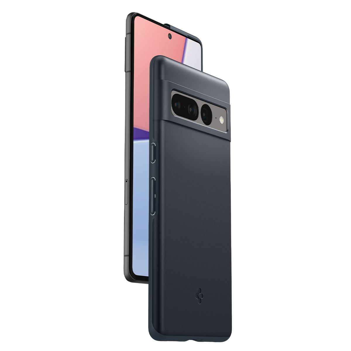 Spigen Thin Fit, metal slate - Google Pixel 7 Pro (10)