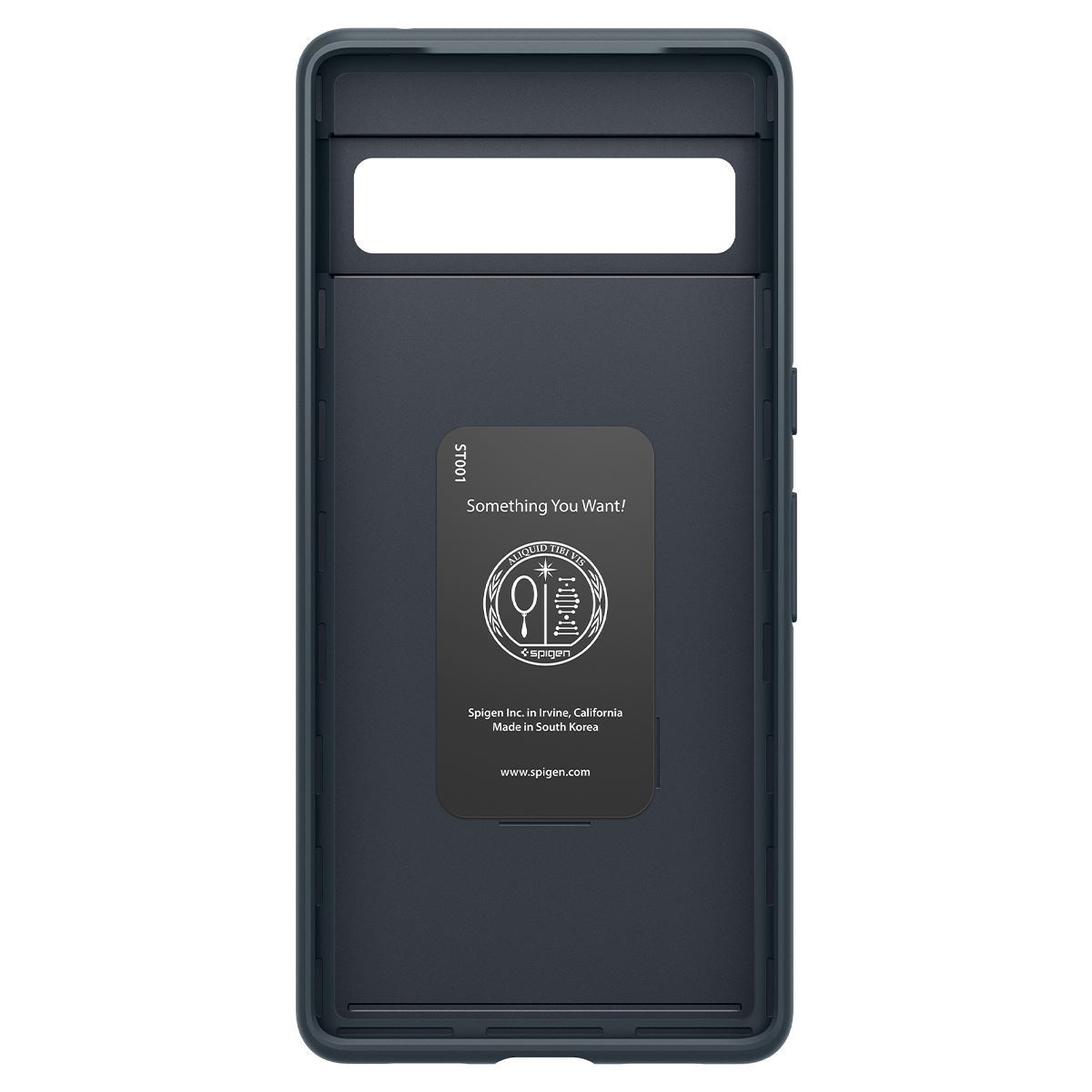 Spigen Thin Fit, metal slate - Google Pixel 7 Pro (4)