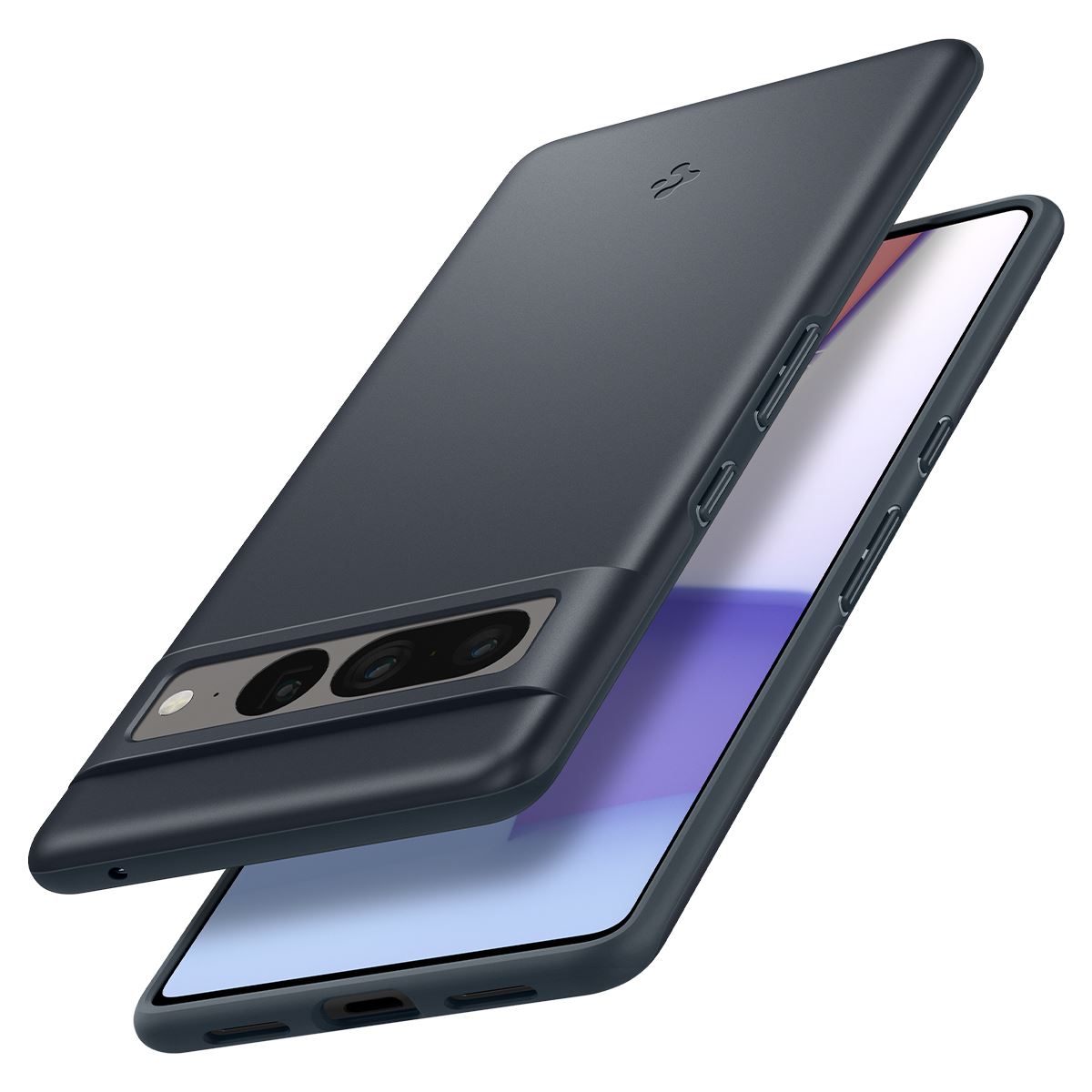 Spigen Thin Fit, metal slate - Google Pixel 7 Pro (7)