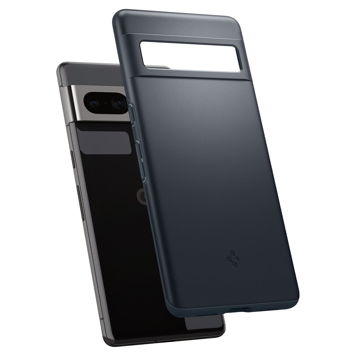 Spigen Thin Fit, metal slate - Google Pixel 7 Pro (9)