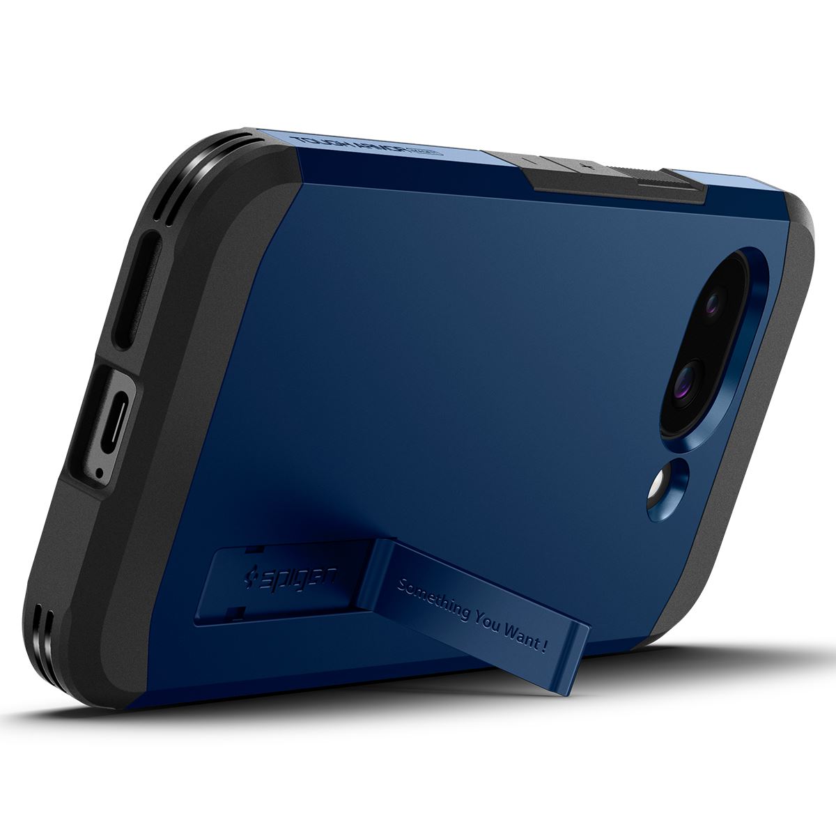 Spigen Tough Armor MagSafe navy blue - Google Pixel 9a (10)