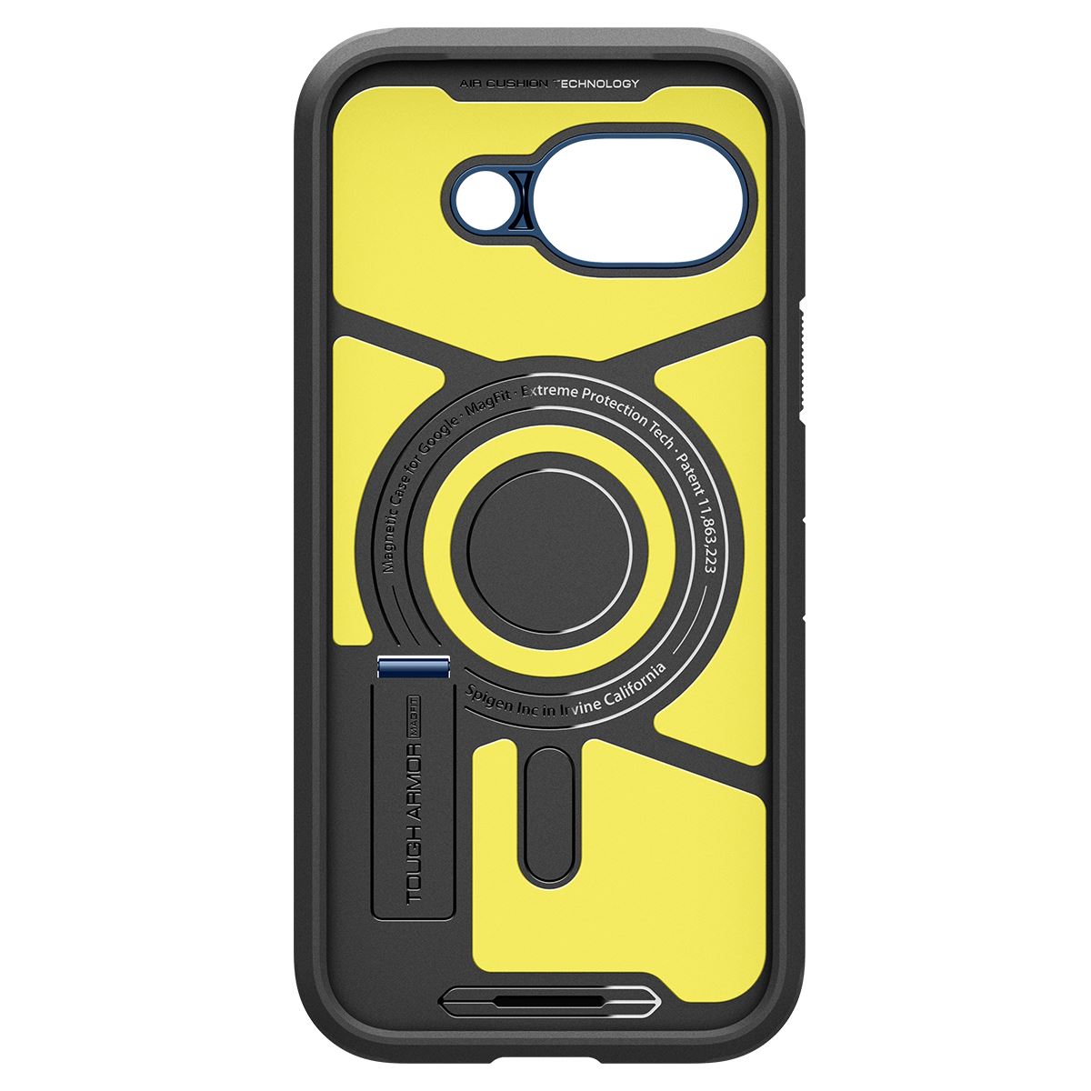 Spigen Tough Armor MagSafe navy blue - Google Pixel 9a (3)