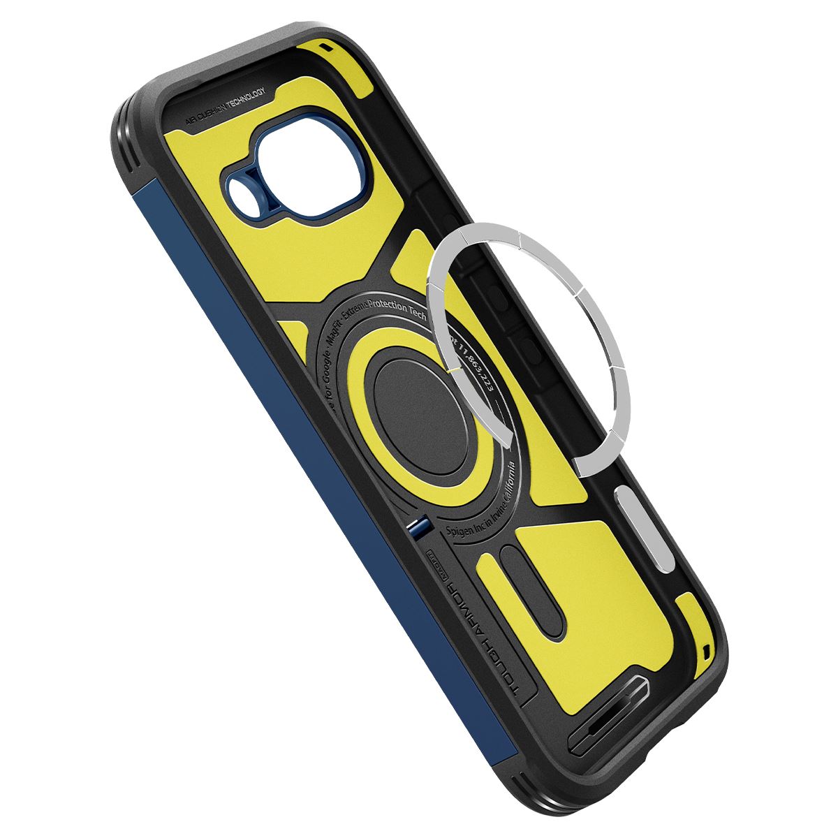 Spigen Tough Armor MagSafe navy blue - Google Pixel 9a (7)