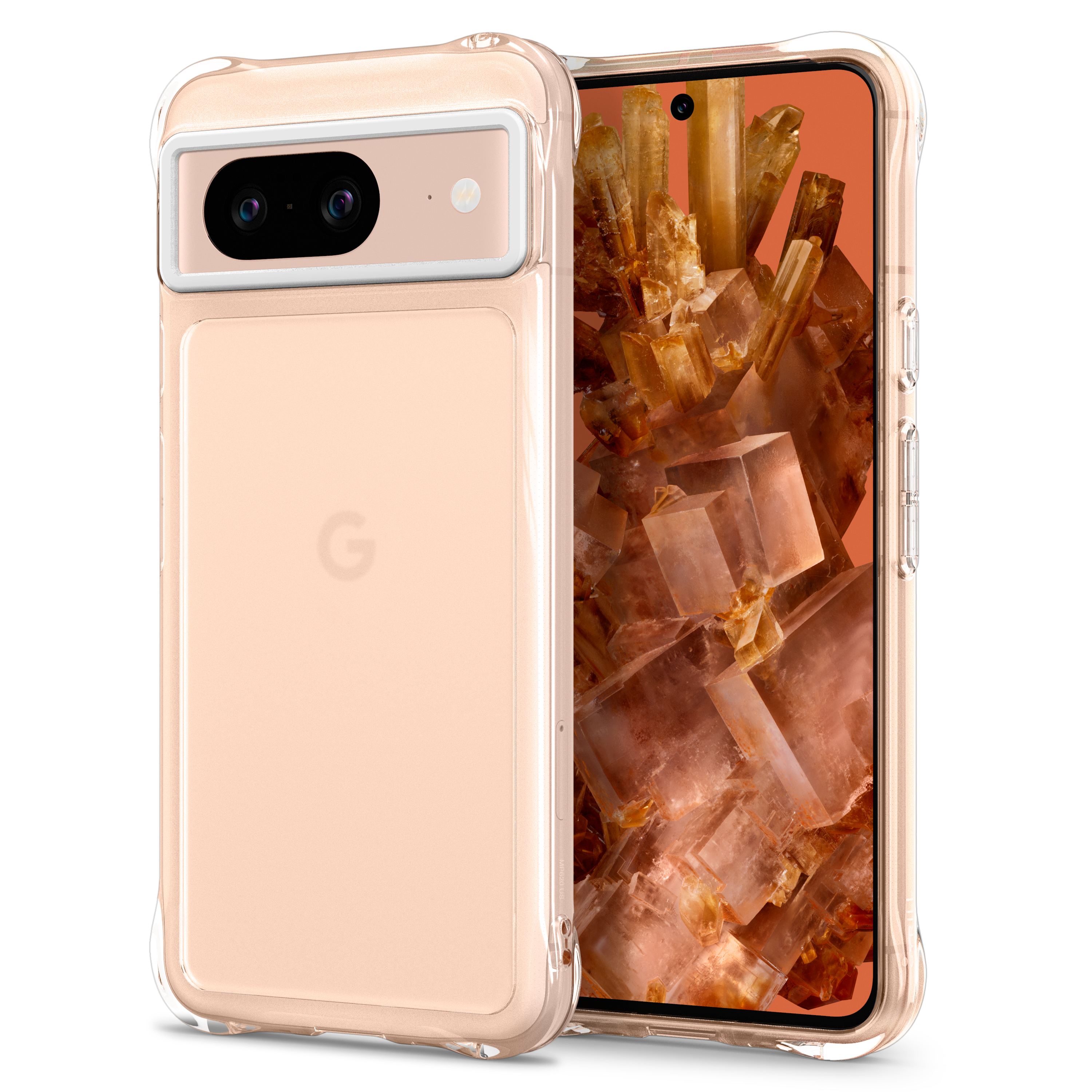 Spigen Cyrill Ultra Sheer, matte clear - Google Pixel 8 (1)