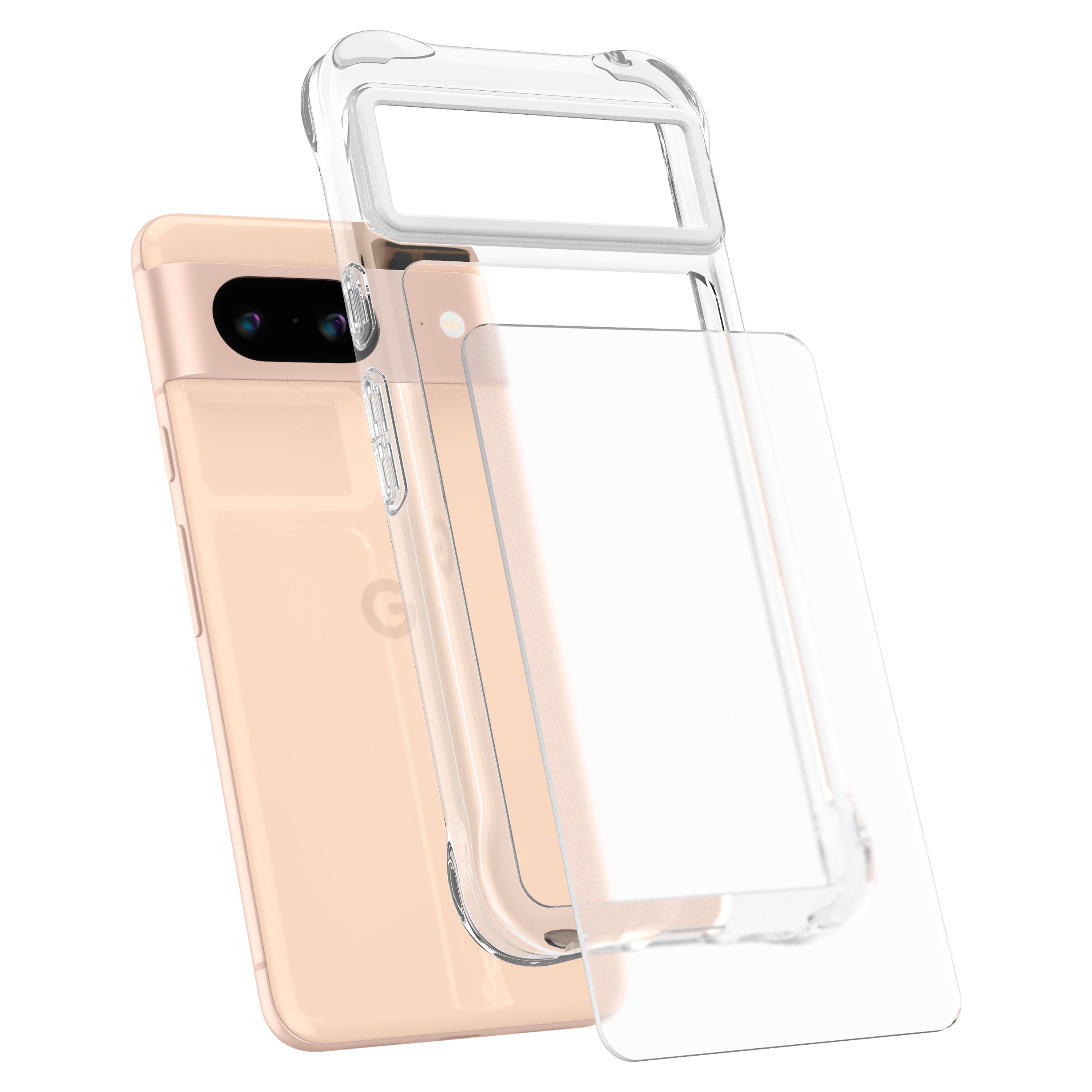 Spigen Cyrill Ultra Sheer, matte clear - Google Pixel 8 (7)