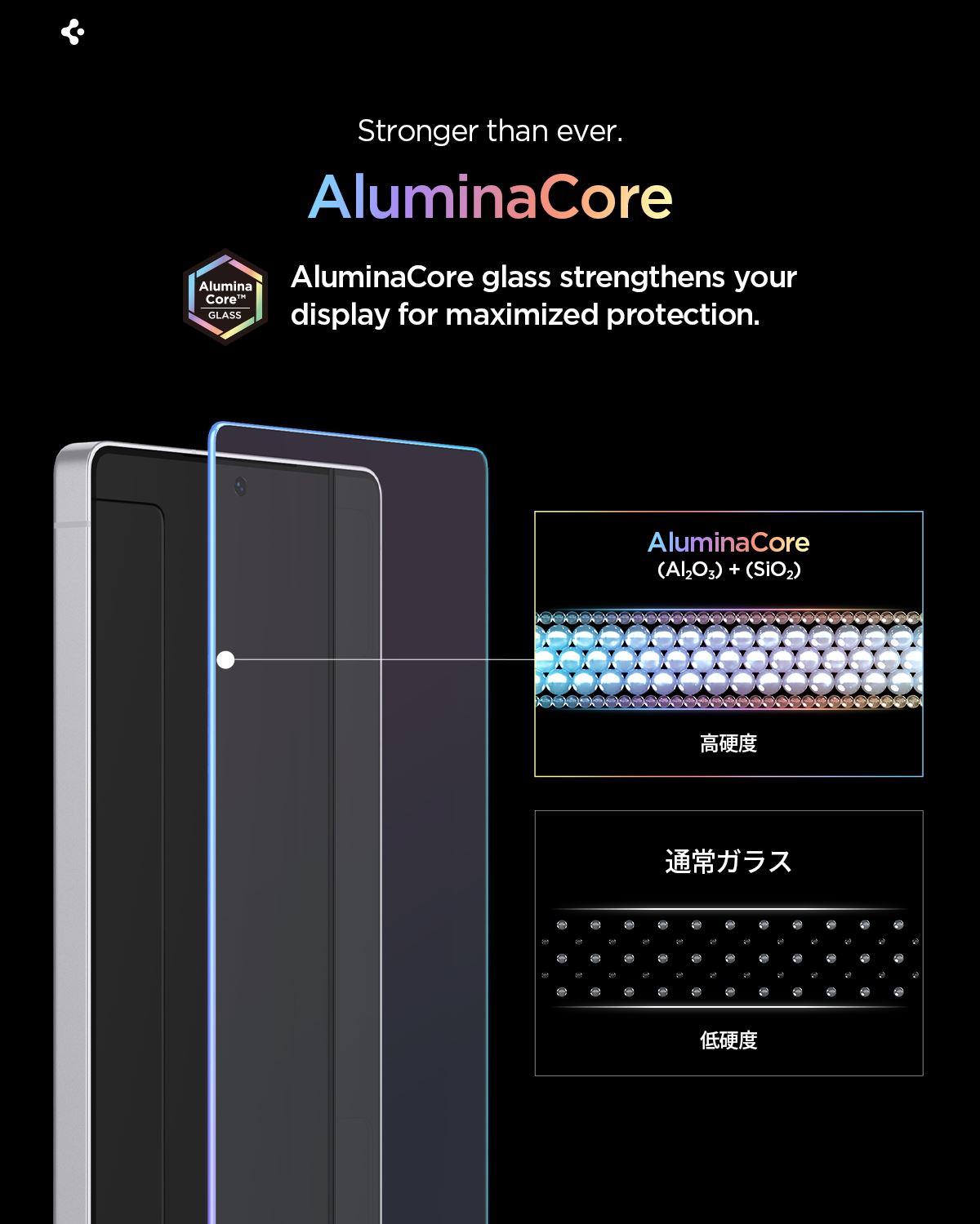 Spigen Glass tR EZ Fit Pro (Anti Reflection) 2 Pack, transparency - Samsung Galaxy S26+ (16)