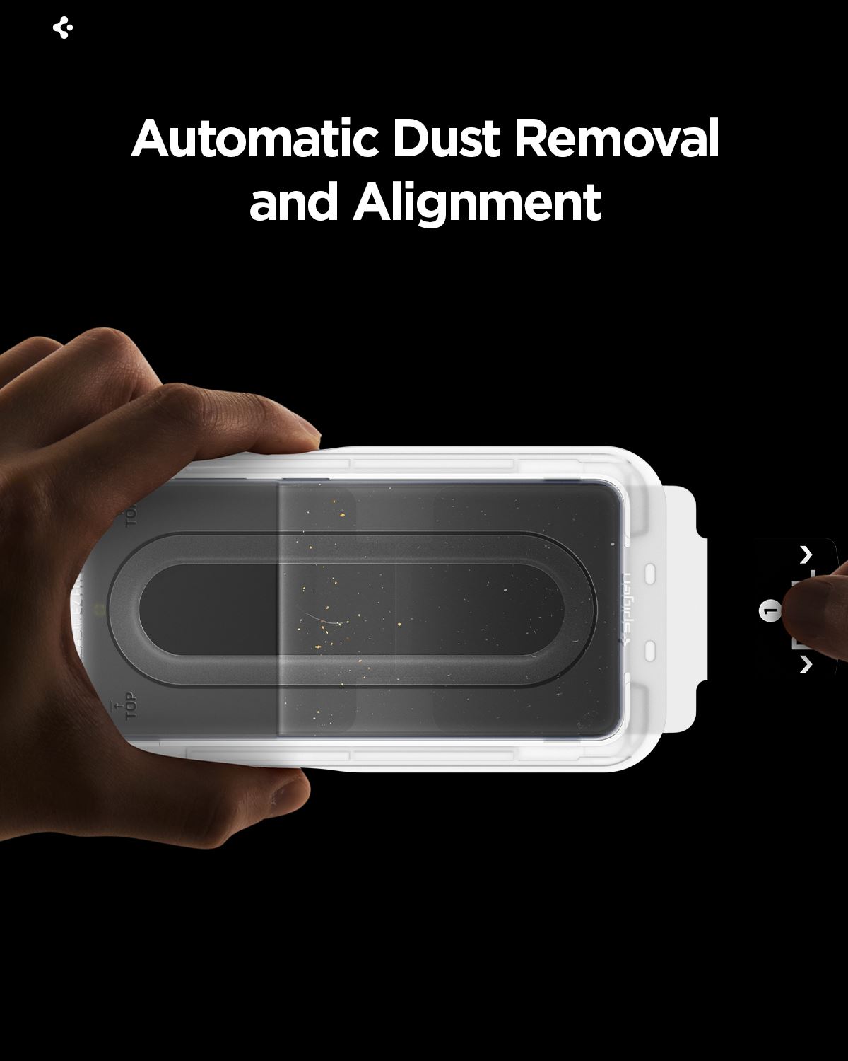 Spigen Glass tR EZ Fit Pro (Anti Reflection) 2 Pack, transparency - Samsung Galaxy S26+ (18)