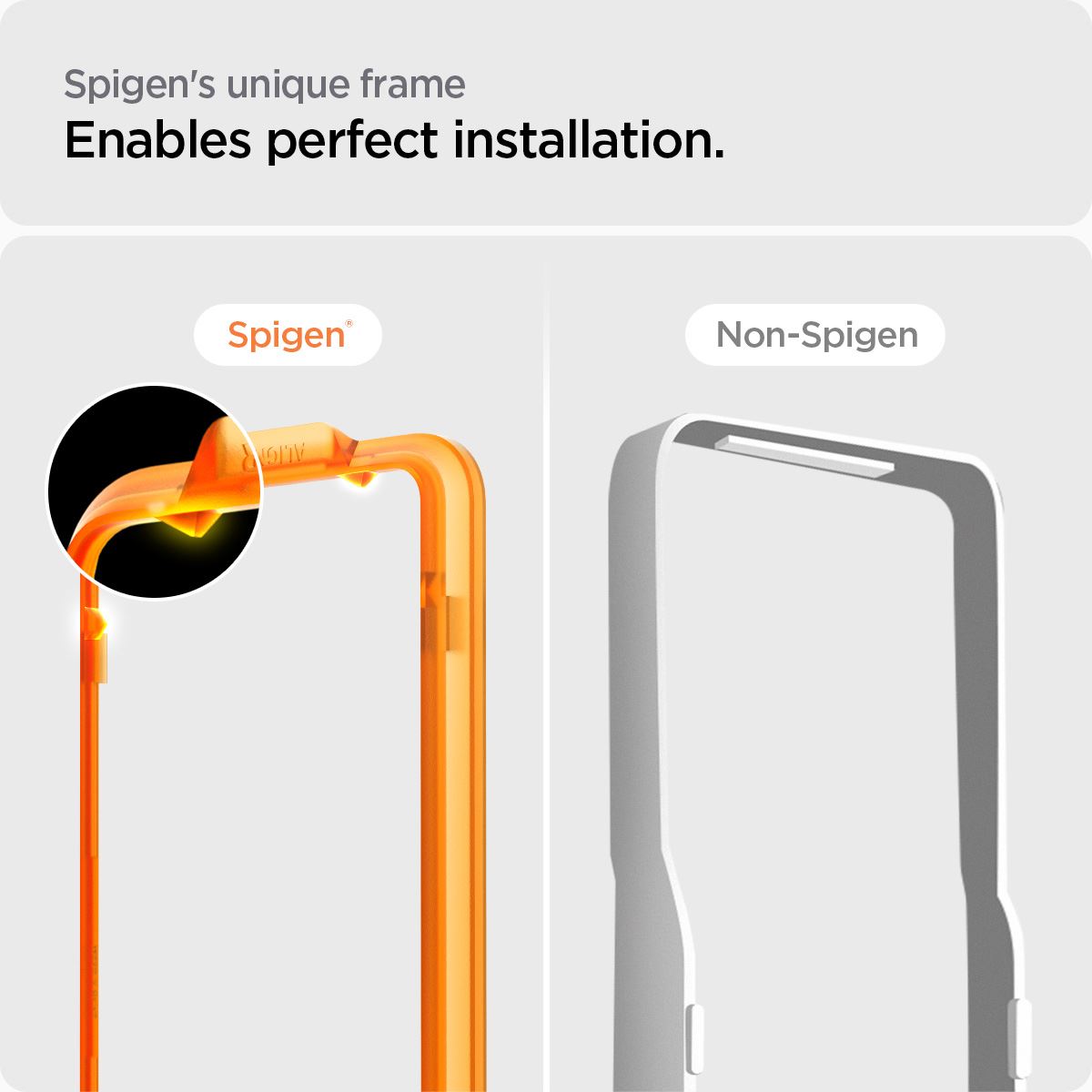 Spigen Glass Align Master Clear 2 Pack - Google Pixel 7a (14)
