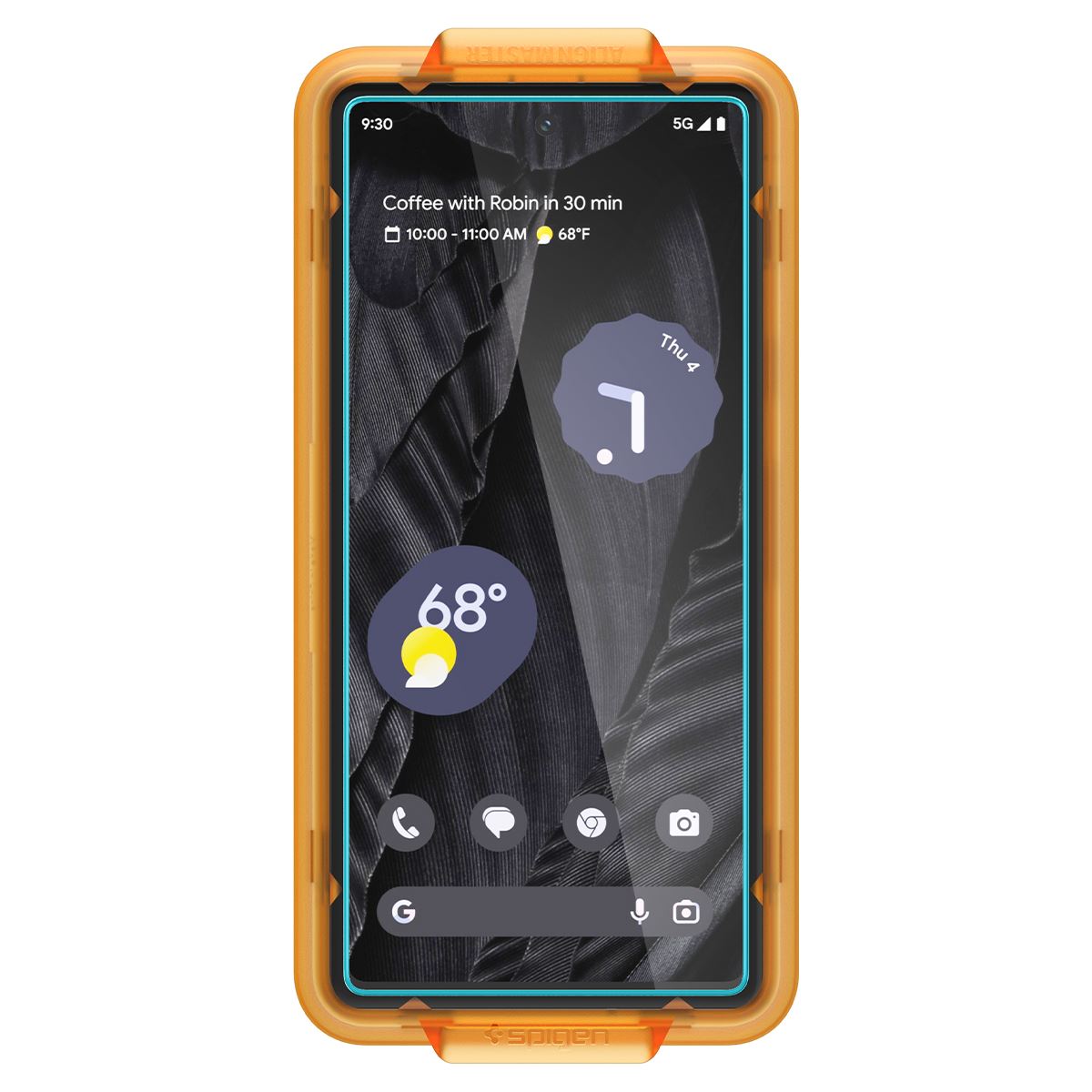 Spigen Glass Align Master Clear 2 Pack - Google Pixel 7a (2)