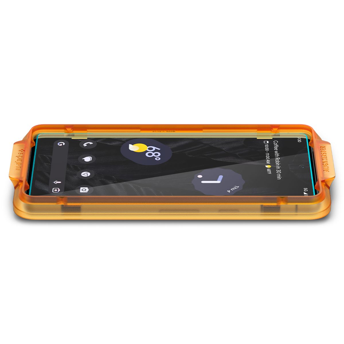 Spigen Glass Align Master Clear 2 Pack - Google Pixel 7a (3)