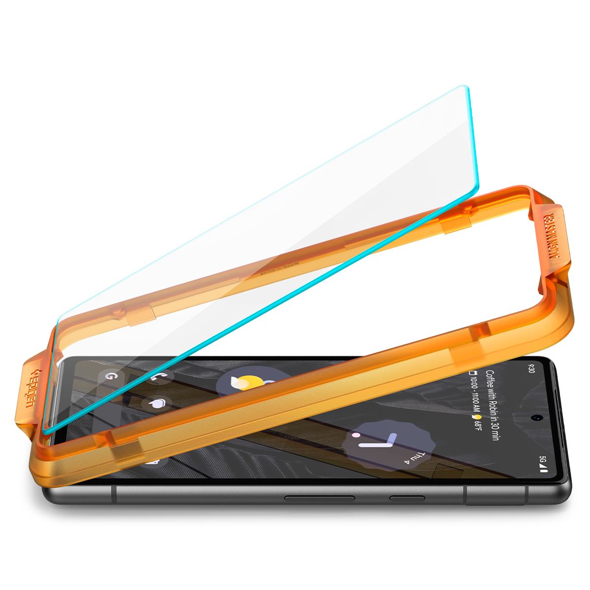 Spigen Glass Align Master Clear 2 Pack - Google Pixel 7a (4)