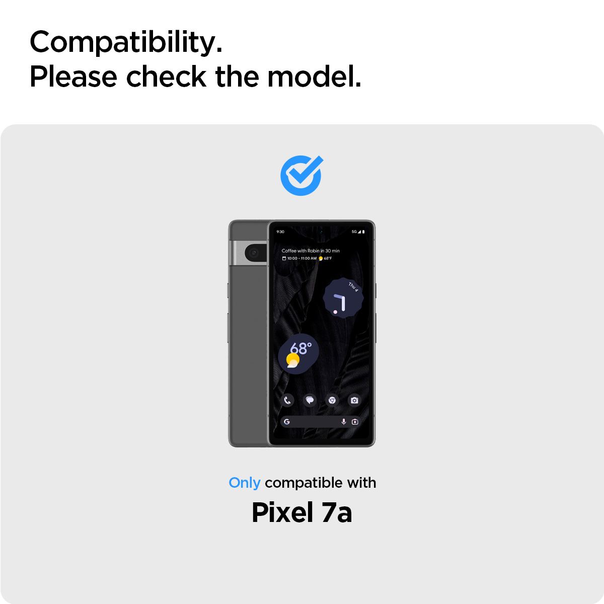 Spigen Glass Align Master Clear 2 Pack - Google Pixel 7a (6)