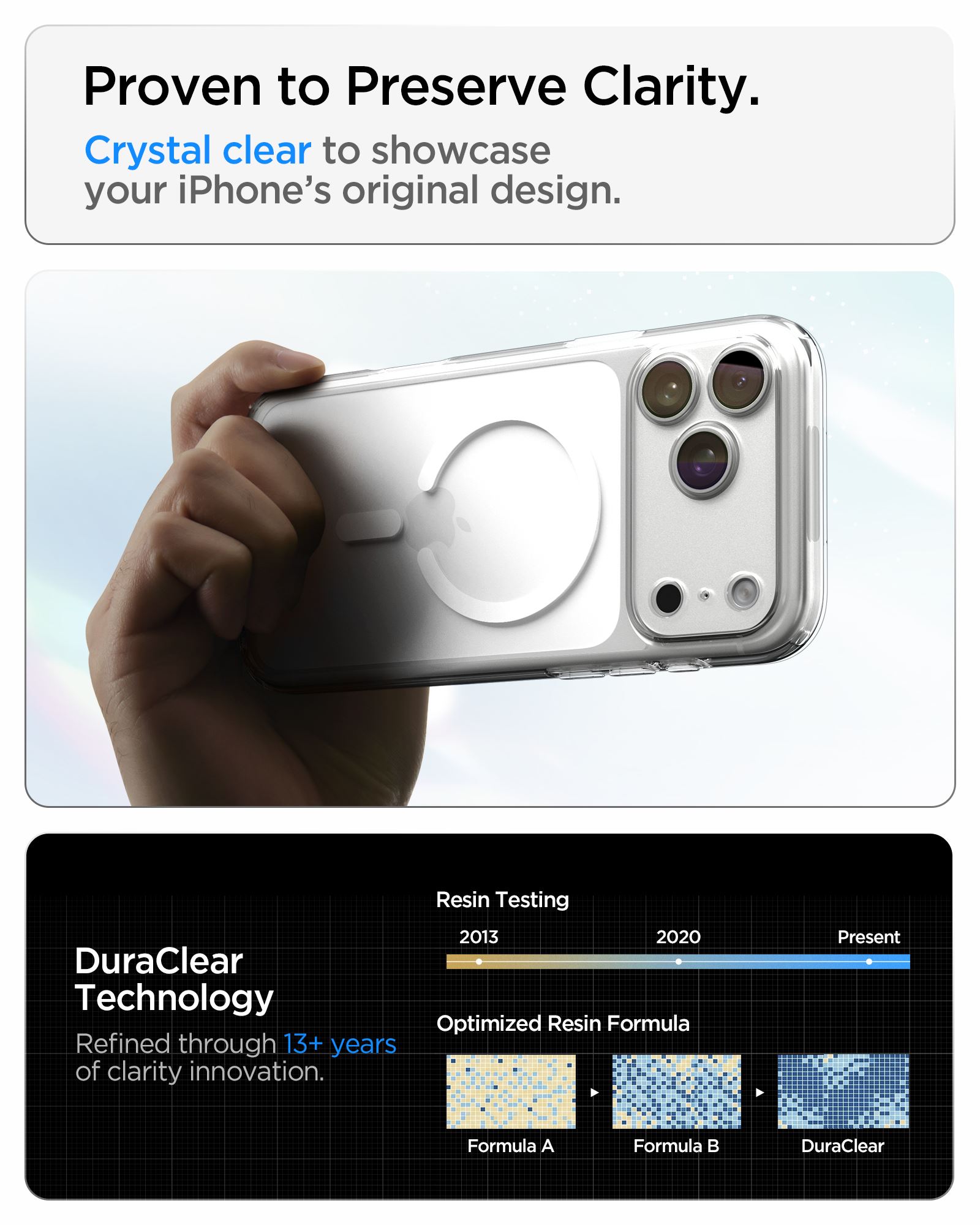 Spigen Ultra Hybrid MagSafe, clear white - iPhone 18 Pro Max/17 Pro Max (15)