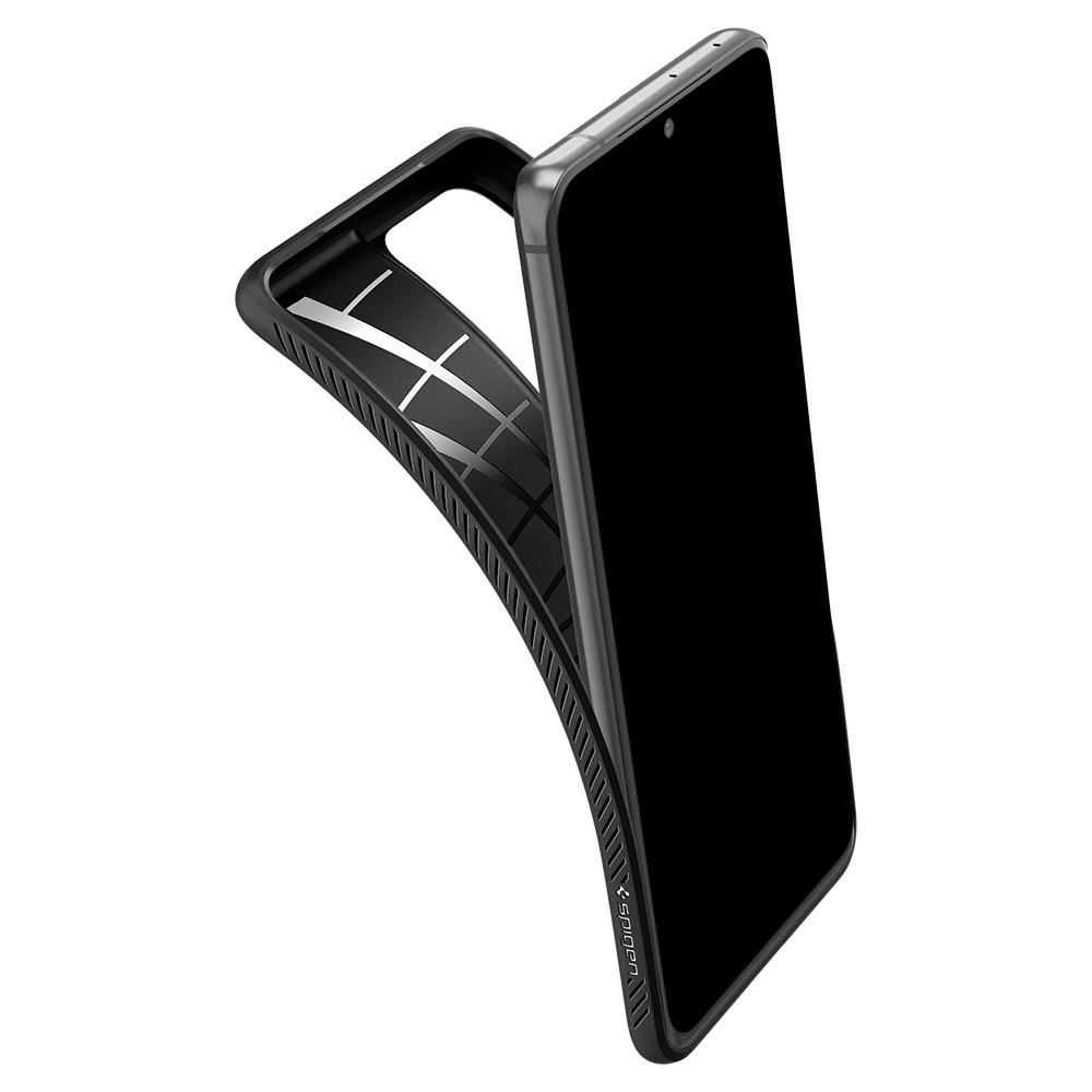 Spigen Liquid Air, black - Samsung Galaxy S21 Ultra (3)