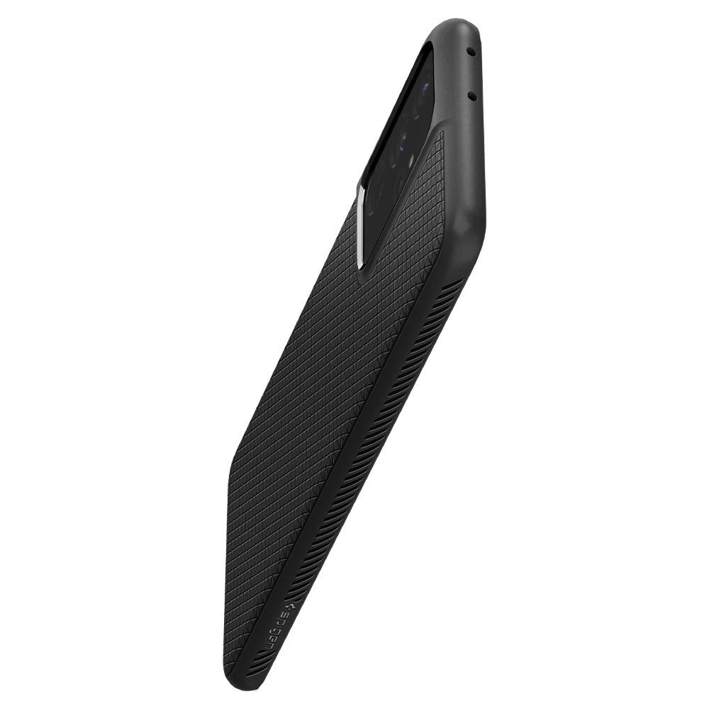 Spigen Liquid Air, black - Samsung Galaxy S21 Ultra (4)