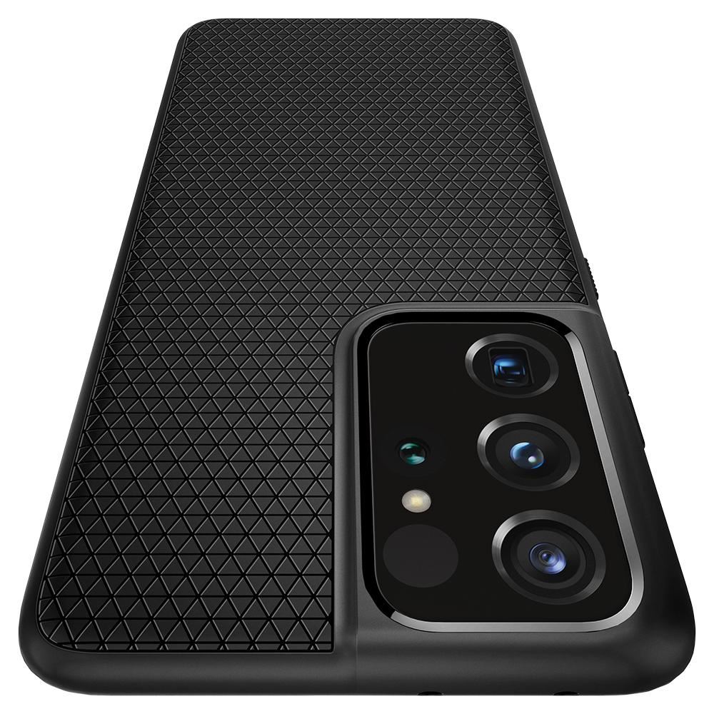 Spigen Liquid Air, black - Samsung Galaxy S21 Ultra (5)