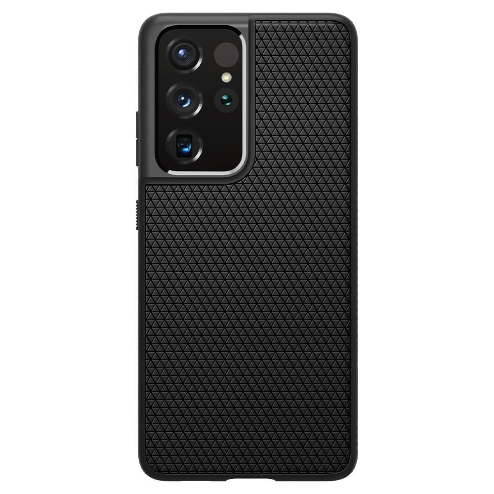 Spigen Liquid Air, black - Samsung Galaxy S21 Ultra (6)