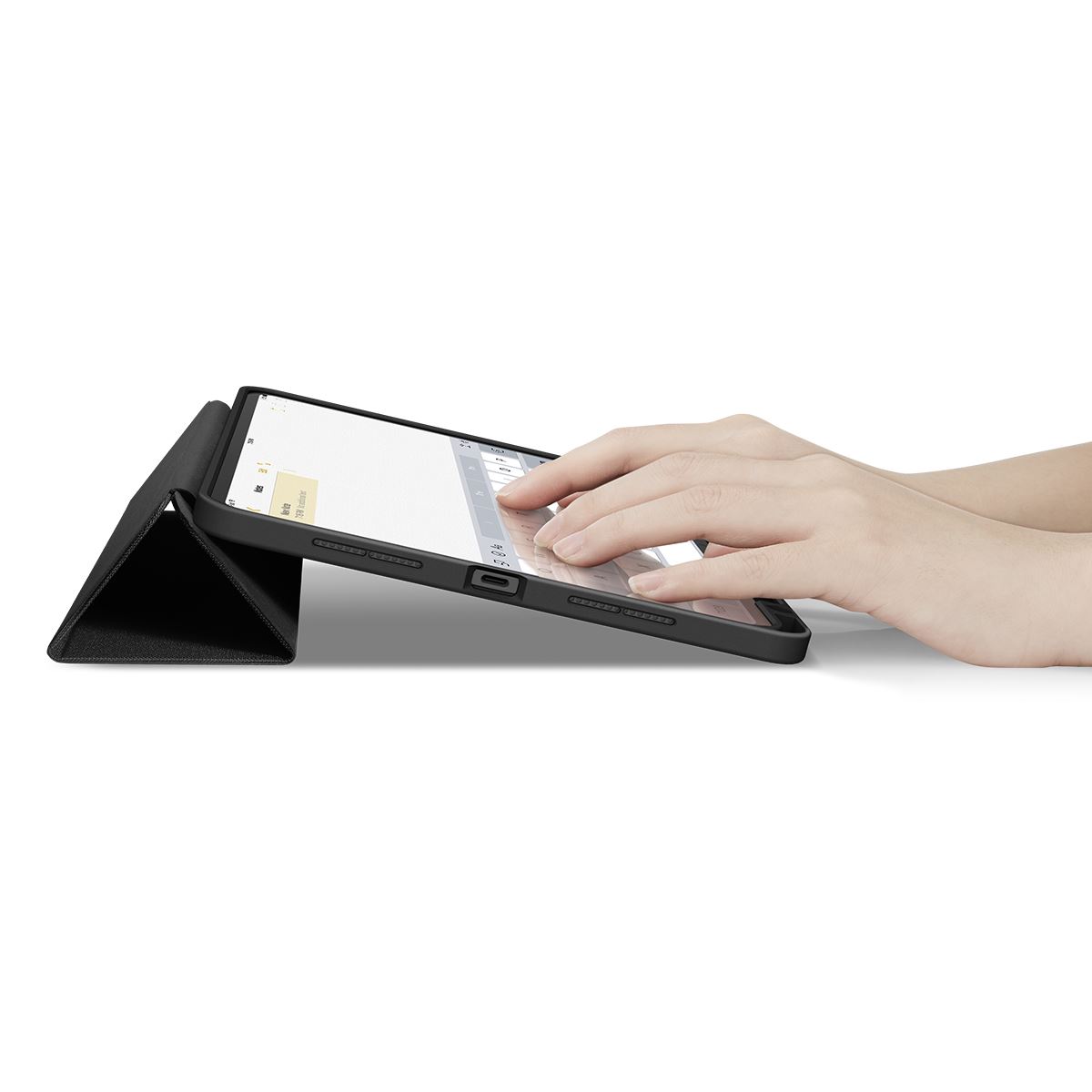 Spigen Urban Fit, black - iPad Pro 11" 2024 (8)