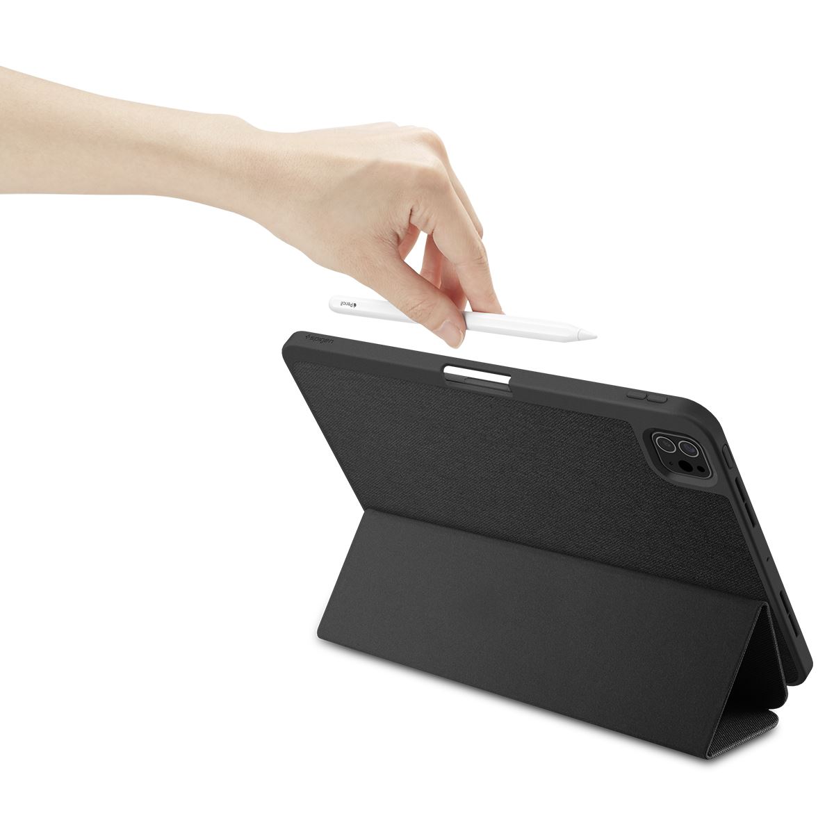 Spigen Urban Fit, black - iPad Pro 11" 2024 (9)