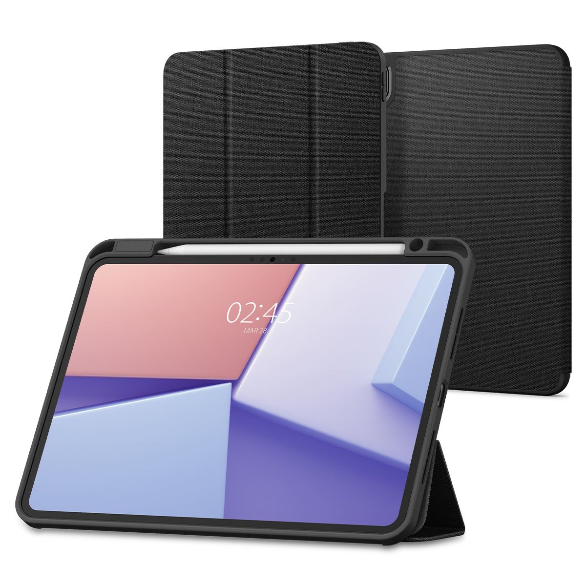 Spigen Urban Fit, black - iPad Pro 11 2024