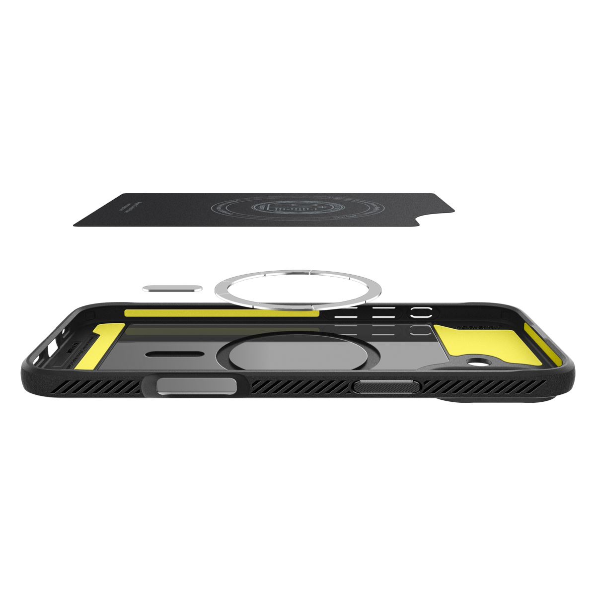 Spigen Rugged Armor MagSafe, matte black - iPhone 16 (7)