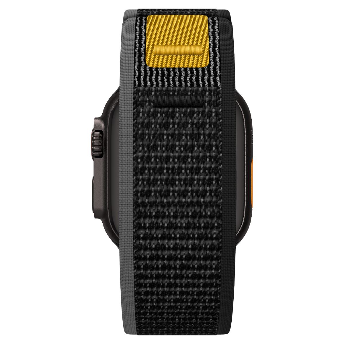 Spigen Athlex Air Active Band, black - Apple Watch 49mm/46mm/45mm/44mm (3)