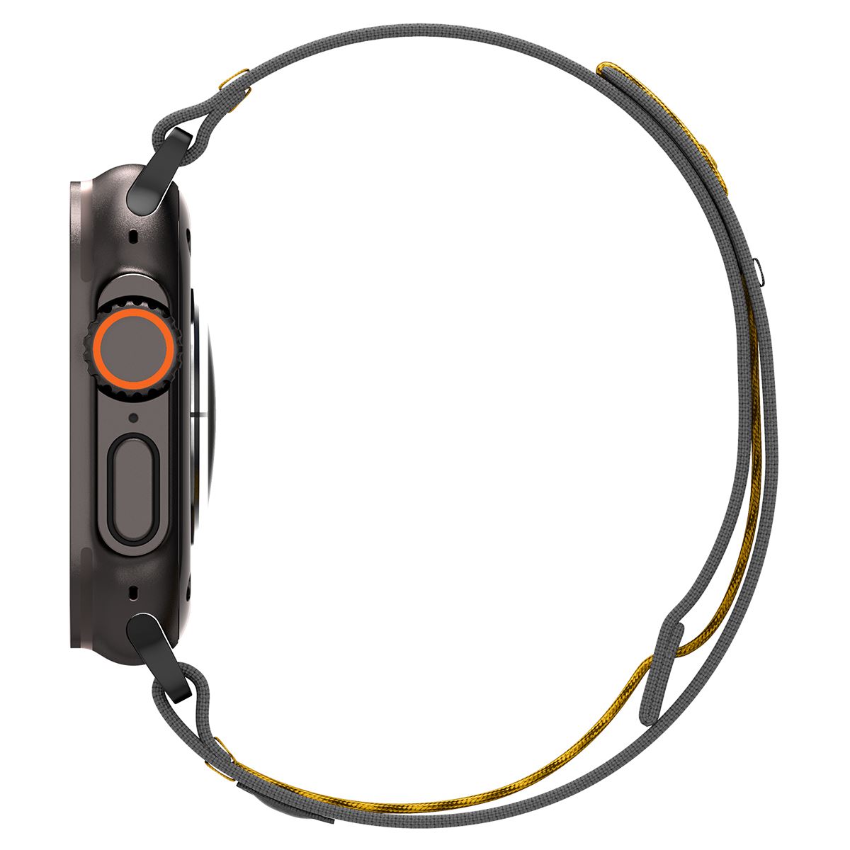 Spigen Athlex Air Active Band, black - Apple Watch 49mm/46mm/45mm/44mm (4)