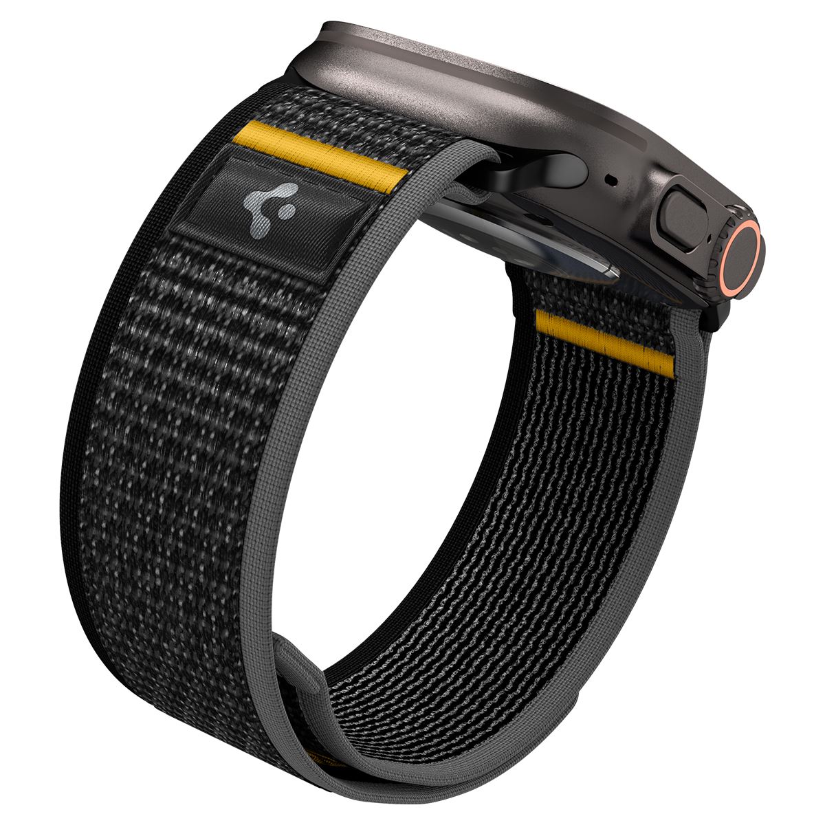 Spigen Athlex Air Active Band, black - Apple Watch 49mm/46mm/45mm/44mm (7)