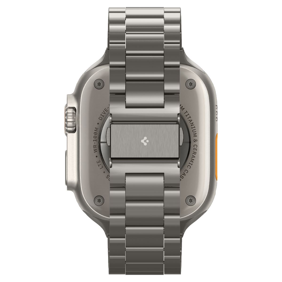 Spigen Modern Fit Titanium, natural titanium - Apple Watch 49mm/46mm/45mm/44mm (3)