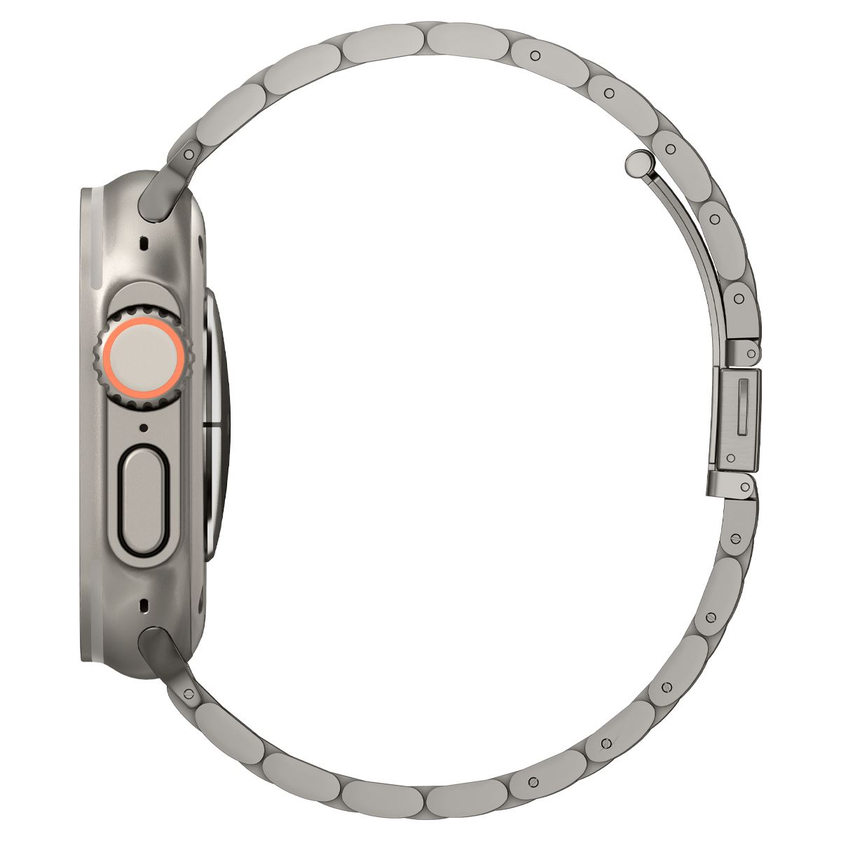 Spigen Modern Fit Titanium, natural titanium - Apple Watch 49mm/46mm/45mm/44mm (4)