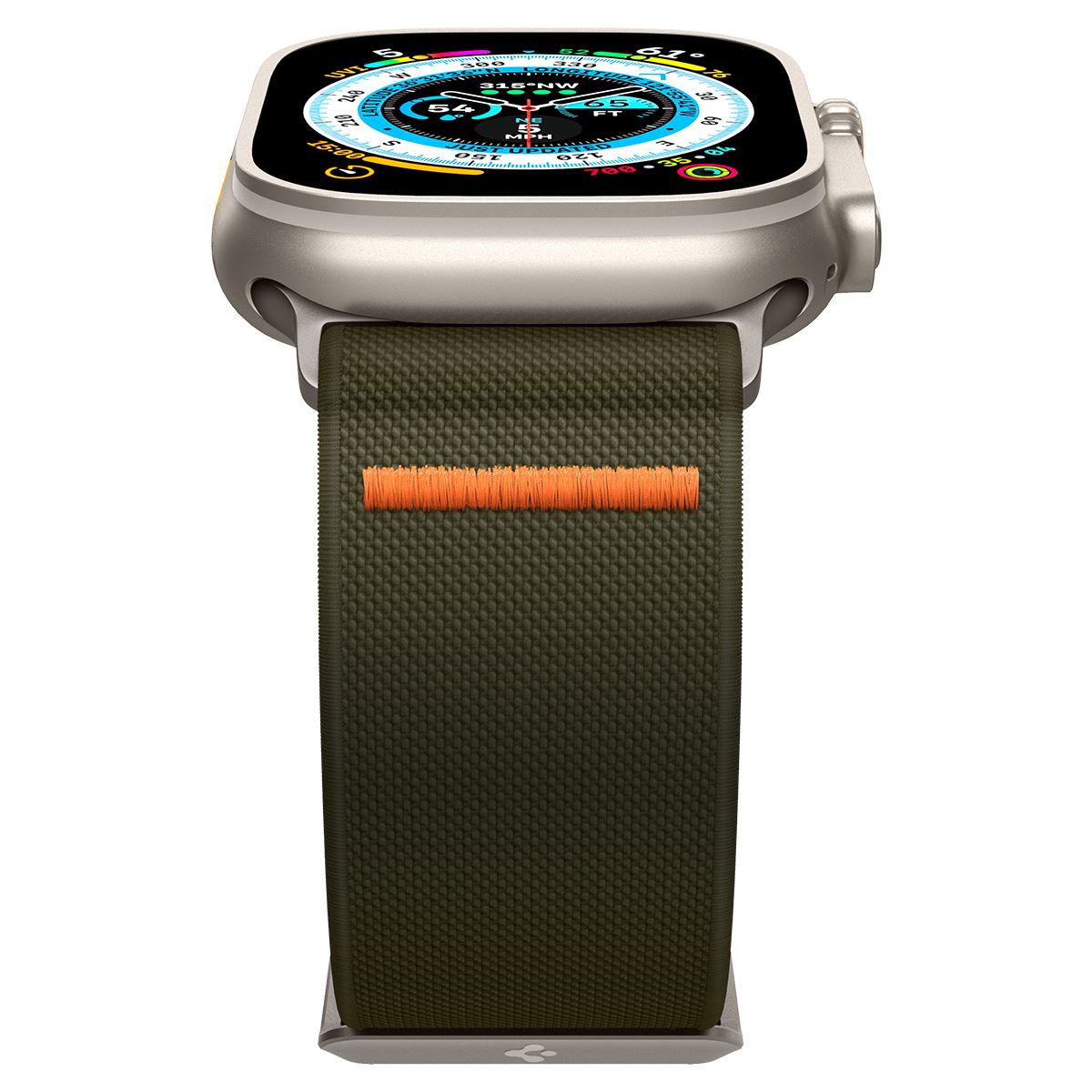 Spigen Lite Fit Ultra, khaki - Apple Watch 49mm/46mm/45mm/44mm/42mm (10)