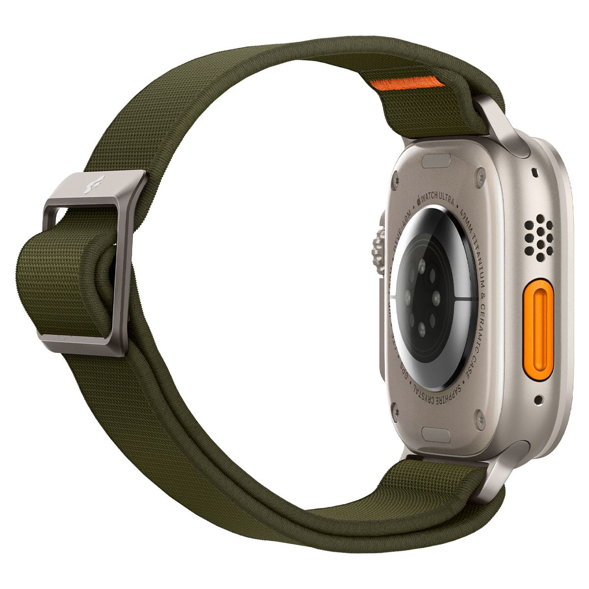 Spigen Lite Fit Ultra, khaki - Apple Watch 49mm/46mm/45mm/44mm/42mm (11)