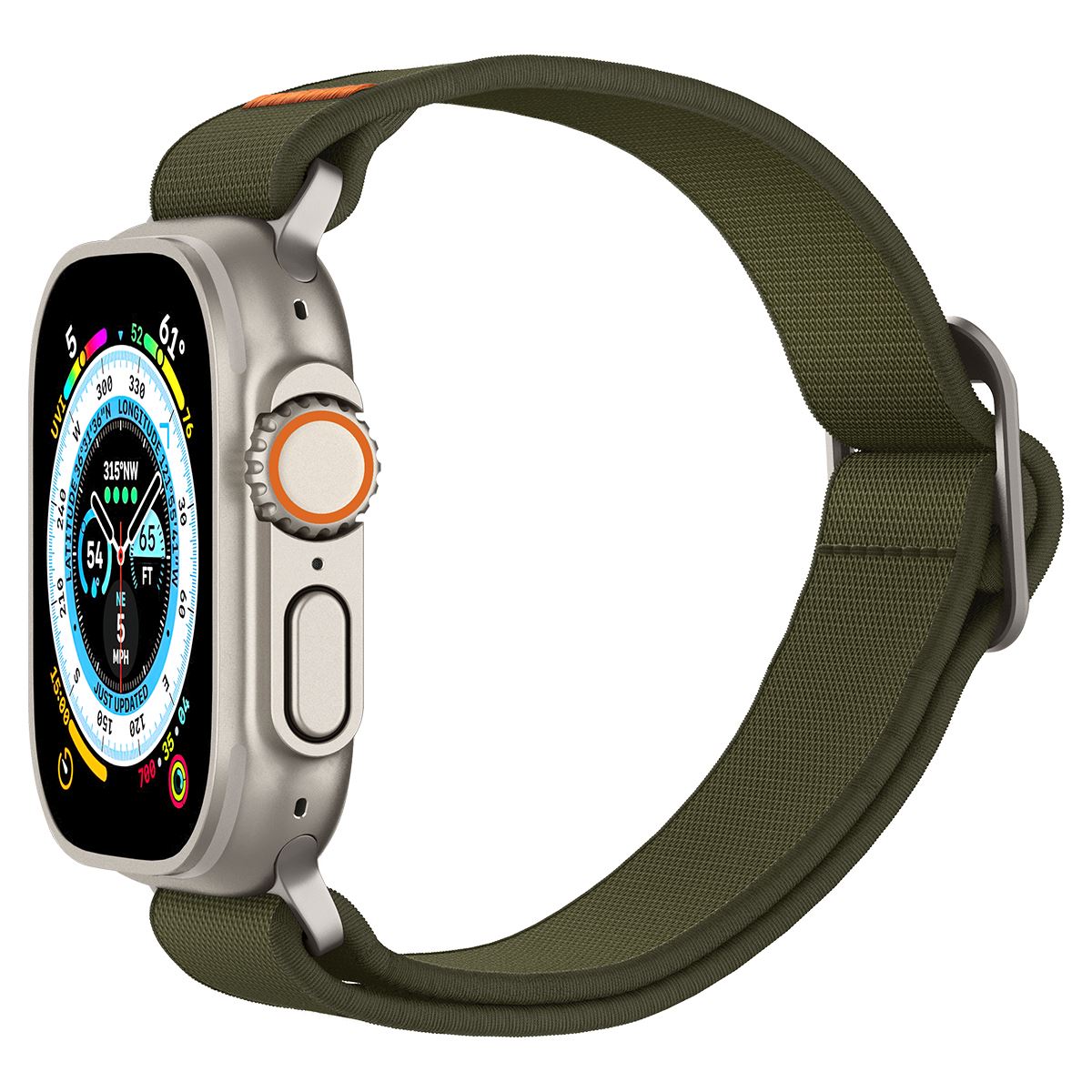 Spigen Lite Fit Ultra, khaki - Apple Watch 49mm/46mm/45mm/44mm/42mm (12)