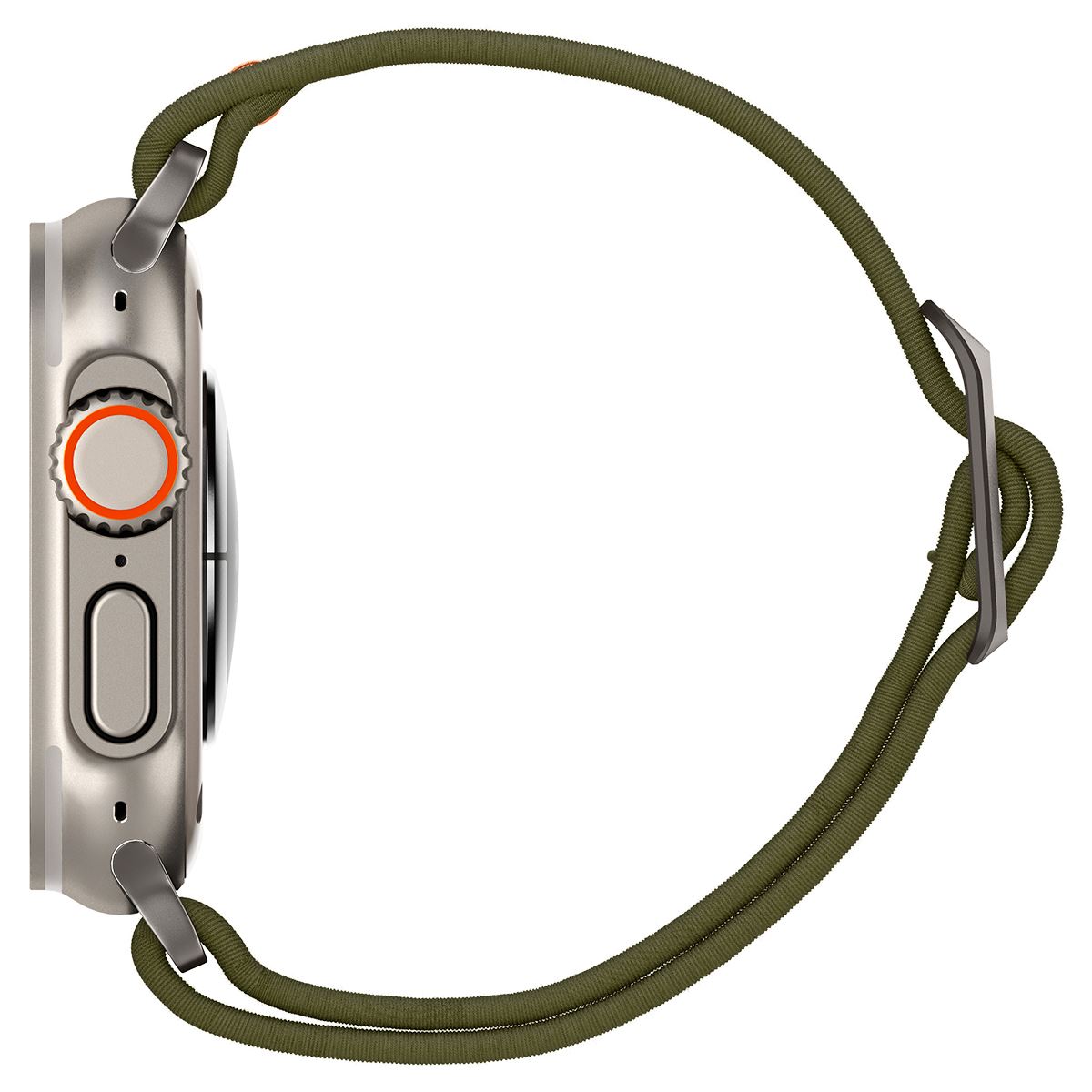 Spigen Lite Fit Ultra, khaki - Apple Watch 49mm/46mm/45mm/44mm/42mm (7)