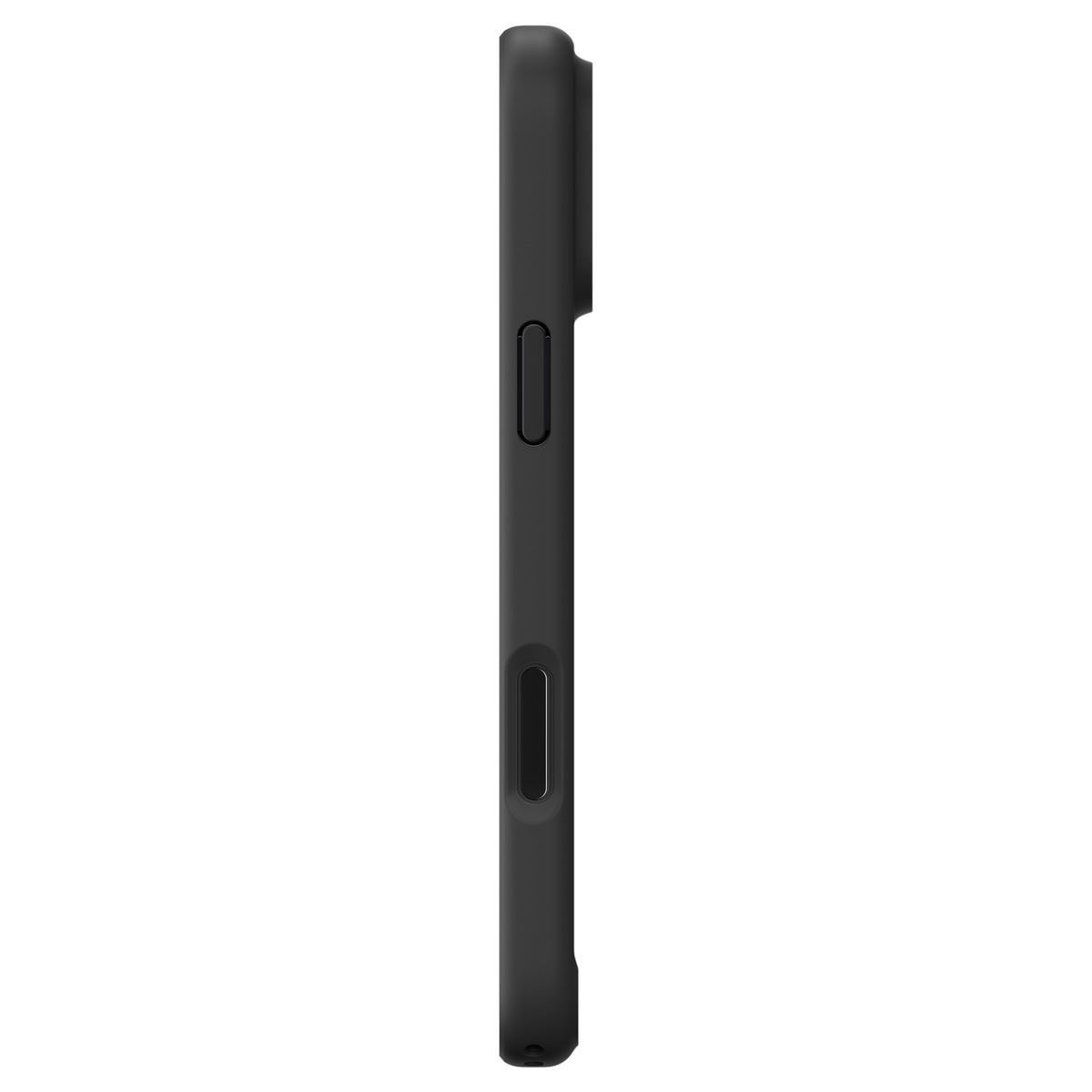 Spigen Ultra Hybrid MagSafe, frost black orange - iPhone 18 Pro/17 Pro (6)