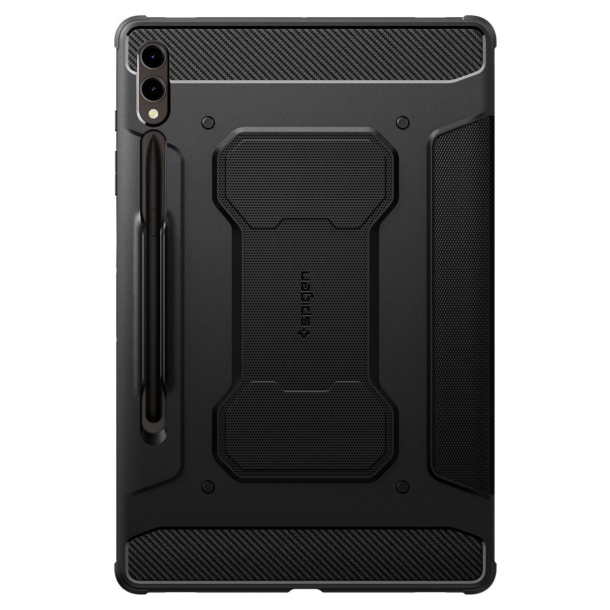Spigen Rugged Armor Pro, black - Samsung Galaxy Tab S10/S9+ (3)