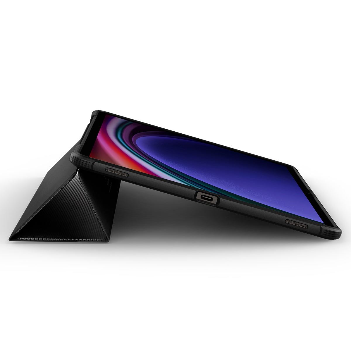 Spigen Rugged Armor Pro, black - Samsung Galaxy Tab S10/S9+ (4)