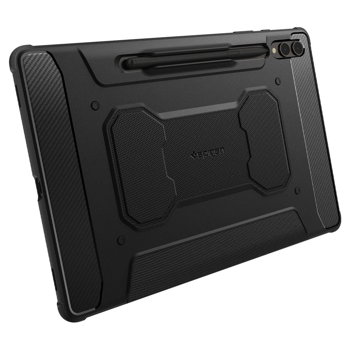 Spigen Rugged Armor Pro, black - Samsung Galaxy Tab S10/S9+ (5)