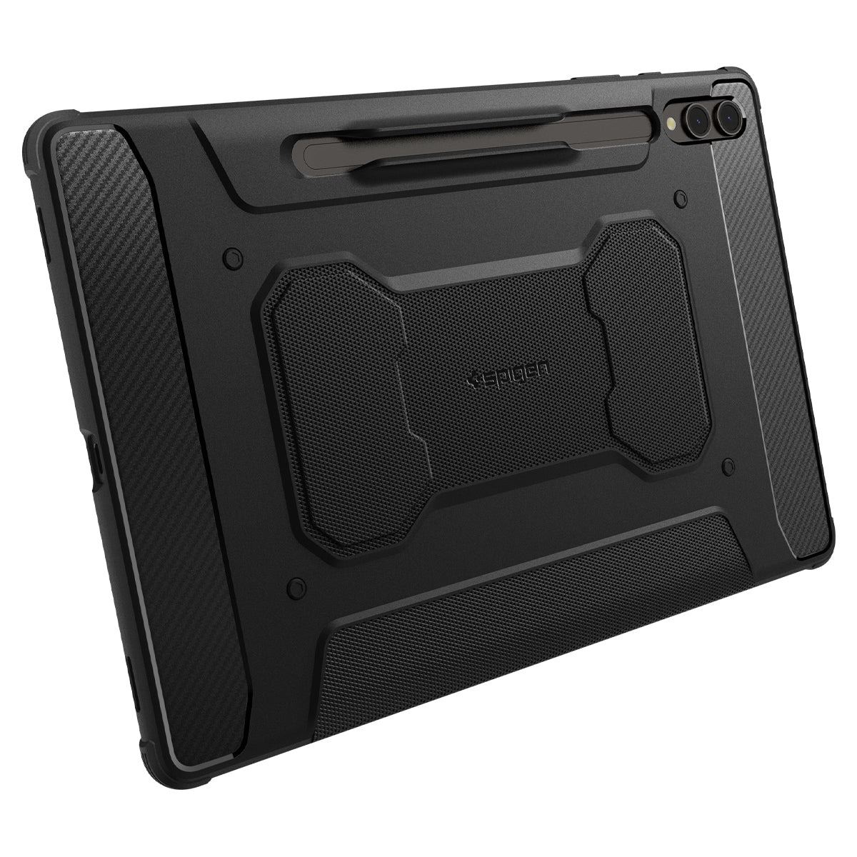 Spigen Rugged Armor Pro, black - Samsung Galaxy Tab S10/S9+ (6)
