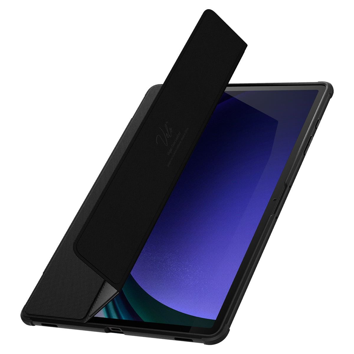 Spigen Rugged Armor Pro, black - Samsung Galaxy Tab S10/S9+ (7)
