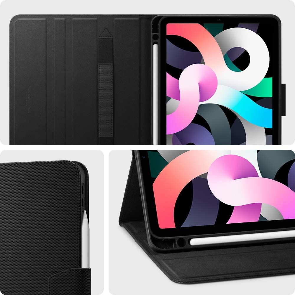 Spigen Liquid Air Folio, black - iPad Air 10.9" (2022/2020)/11" 2024/2025 (2)
