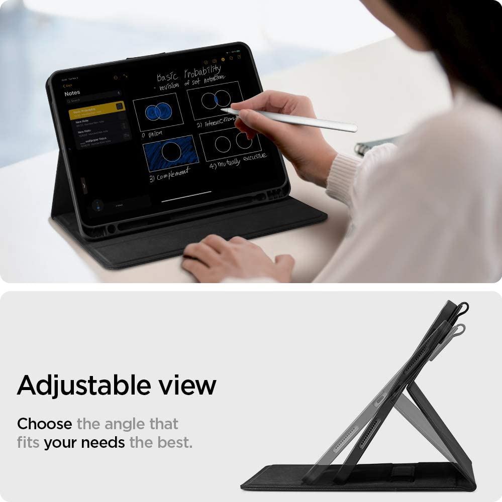 Spigen Liquid Air Folio, black - iPad Air 10.9" (2022/2020)/11" 2024/2025 (4)