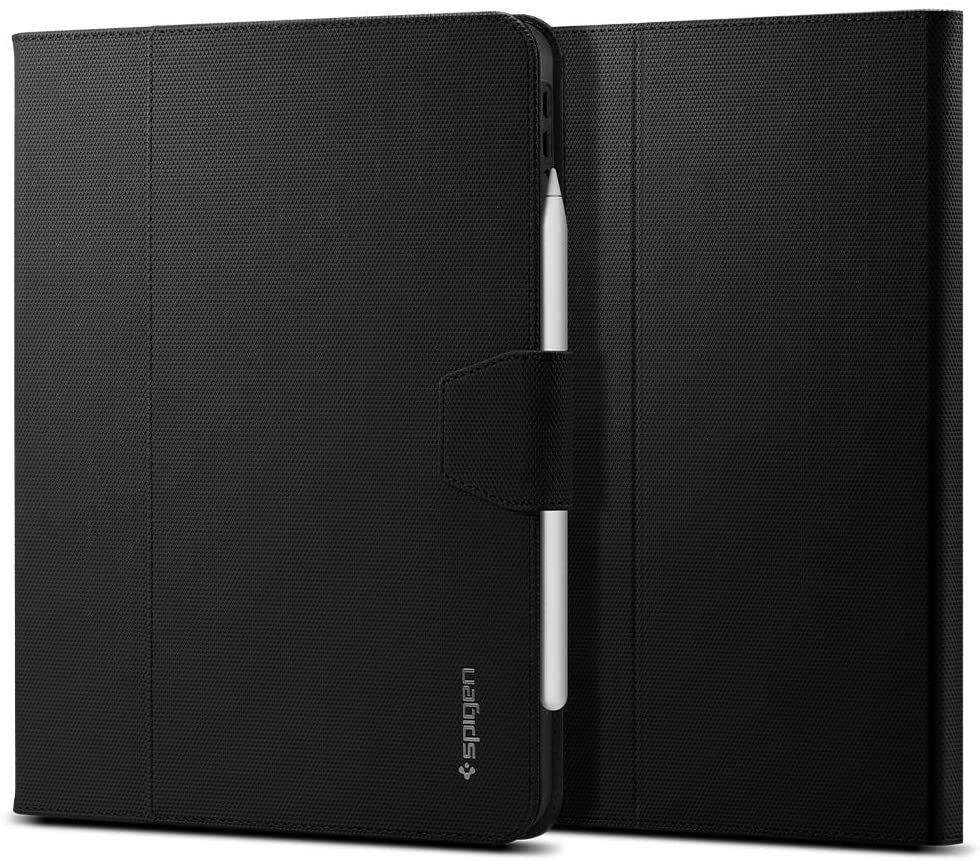 Spigen Liquid Air Folio, black - iPad Air 10.9 (2022/2020)/11 2024/2025
