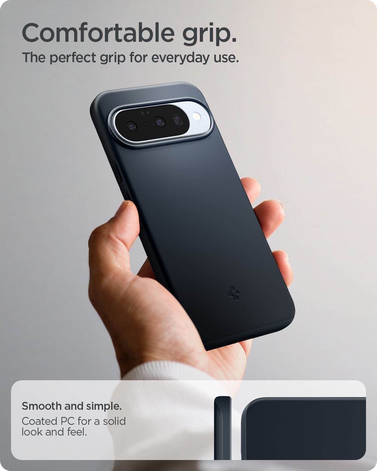 Spigen Thin Fit MagSafe, metal slate - Google Pixel 10 Pro/Pixel 10 (17)